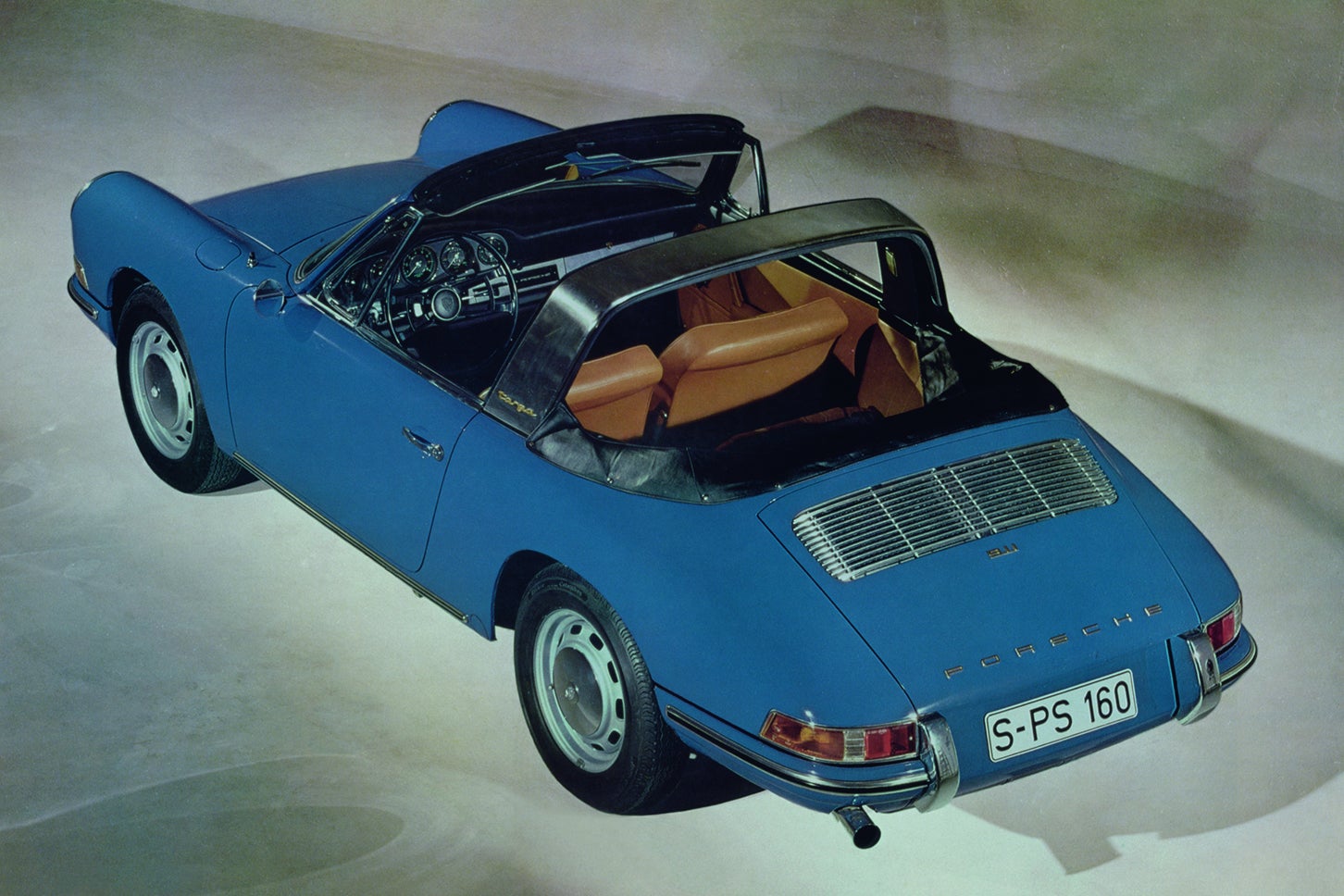 ポルシェ911 2.0タルガ（901型／1967年モデル）｜Porsche 911 2.0 Targa（Type 901/1967）