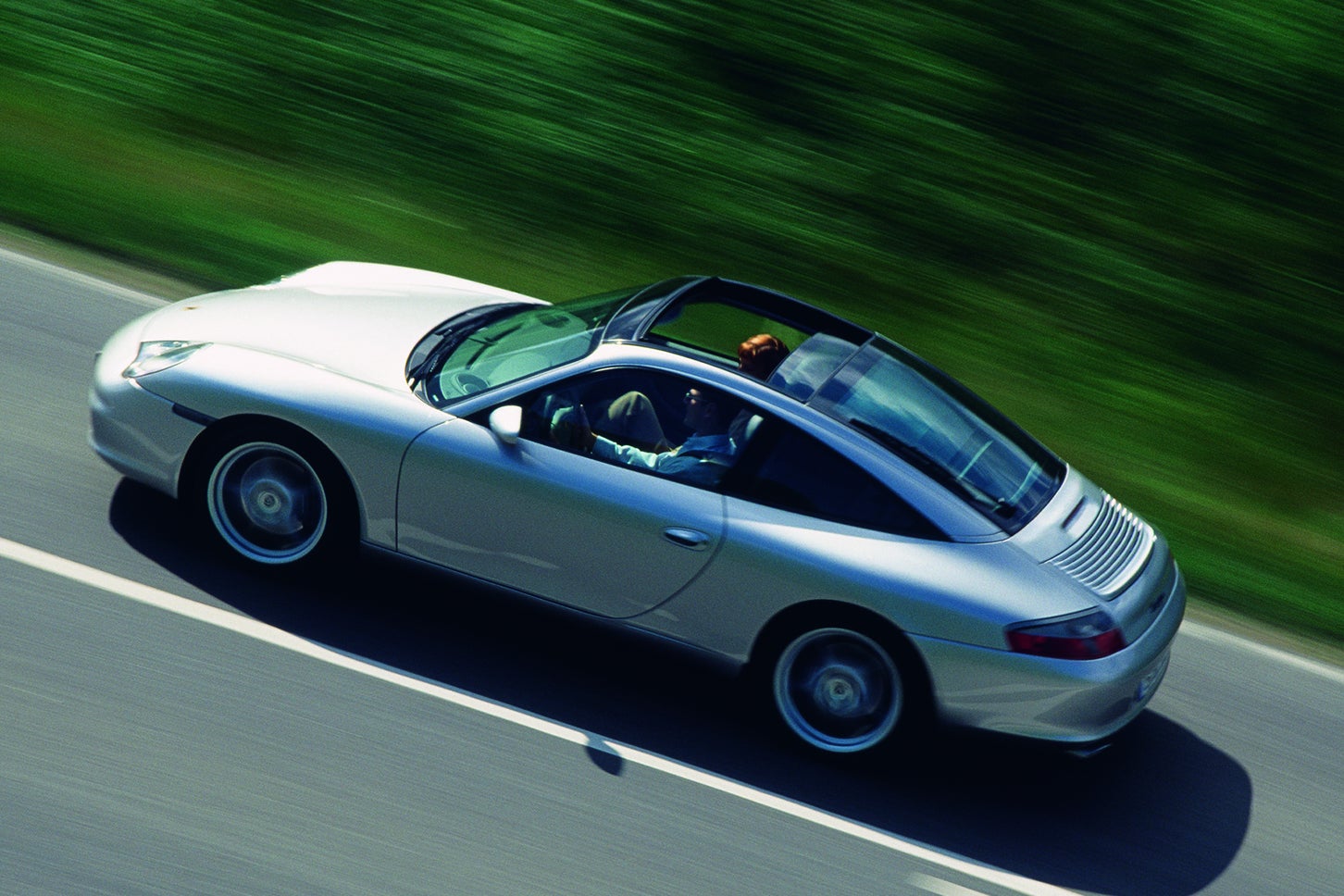 ポルシェ911タルガ3.6（996型／2002年モデル）｜Porsche 911 Targa 3.6（Type 996/2002）