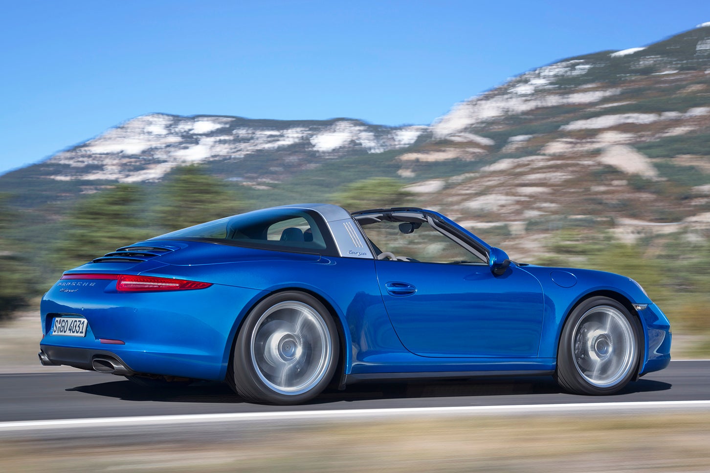 ポルシェ911タルガ4（991.1型／2014年モデル）｜Porsche 911 Targa 4（Type 991.1/2014）