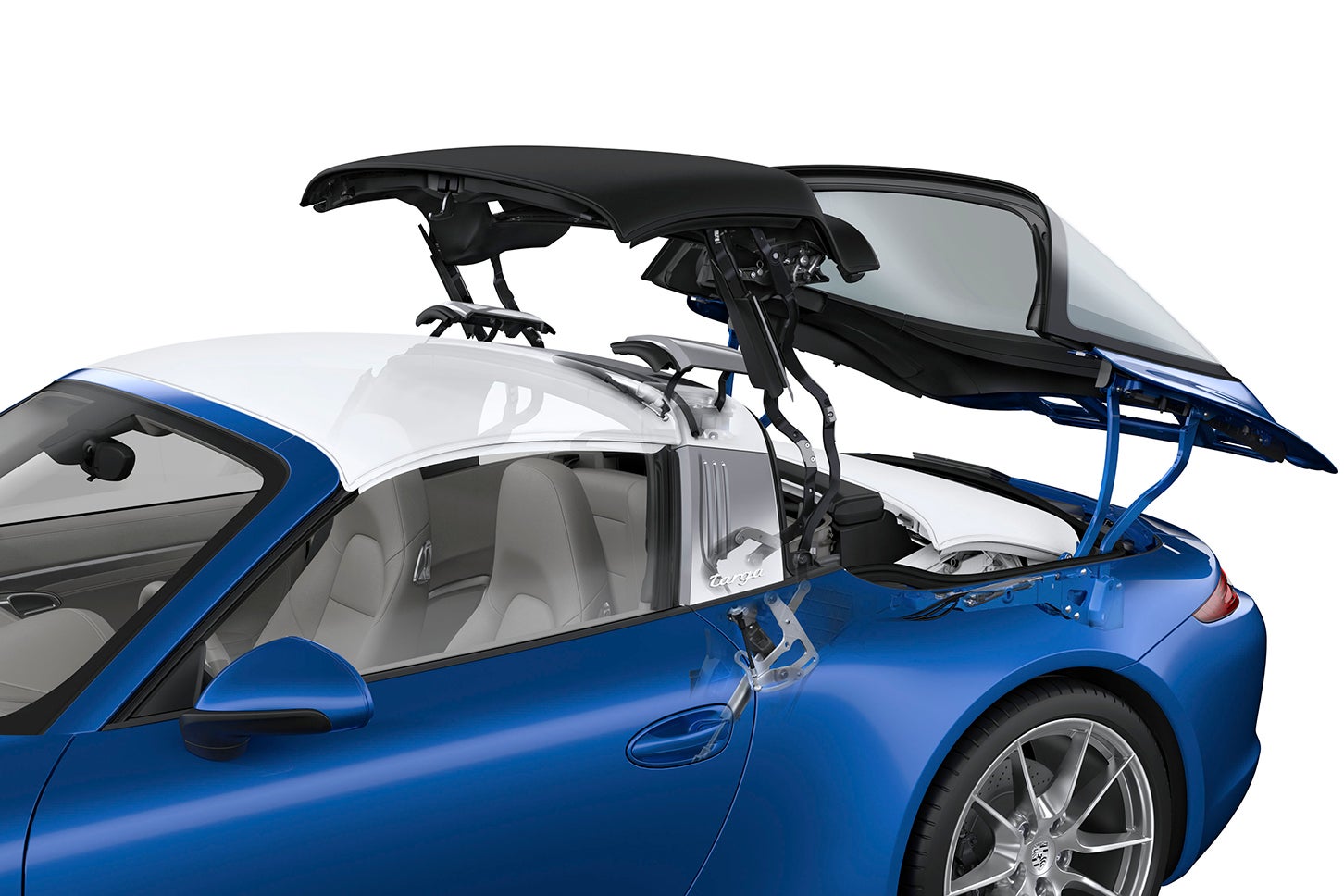 ポルシェ911タルガ4（991.1型／2014年モデル）｜Porsche 911 Targa 4（Type 991.1/2014）