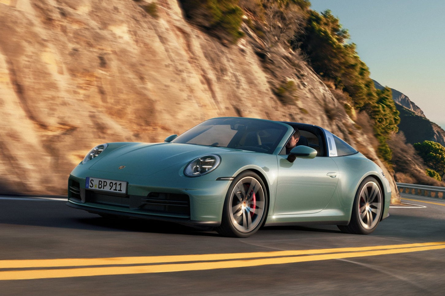 ポルシェ911タルガ4S（992.2型／2025年モデル）｜Porsche 911 Targa 4S（Type 992.2/2025）