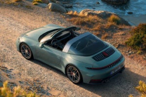 ポルシェ911タルガ4S（992.2型／2025年モデル）｜Porsche 911 Targa 4S（Type 992.2/2025）
