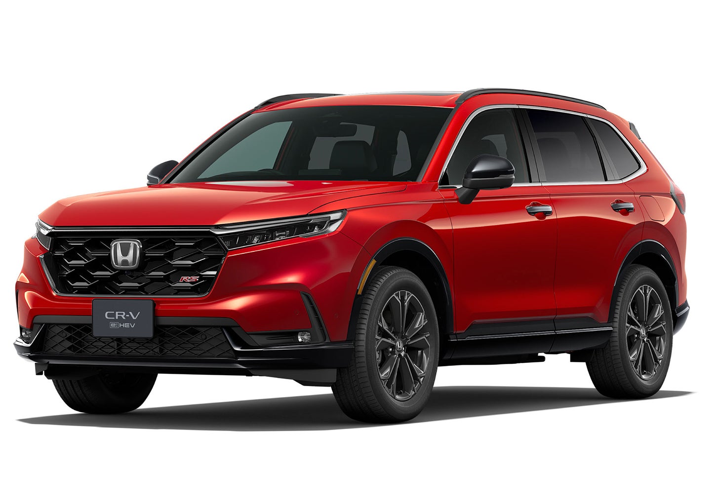 ホンダCR-V e:HEV RSブラックエディション｜ボディカラー：ブレイジングレッド・パール