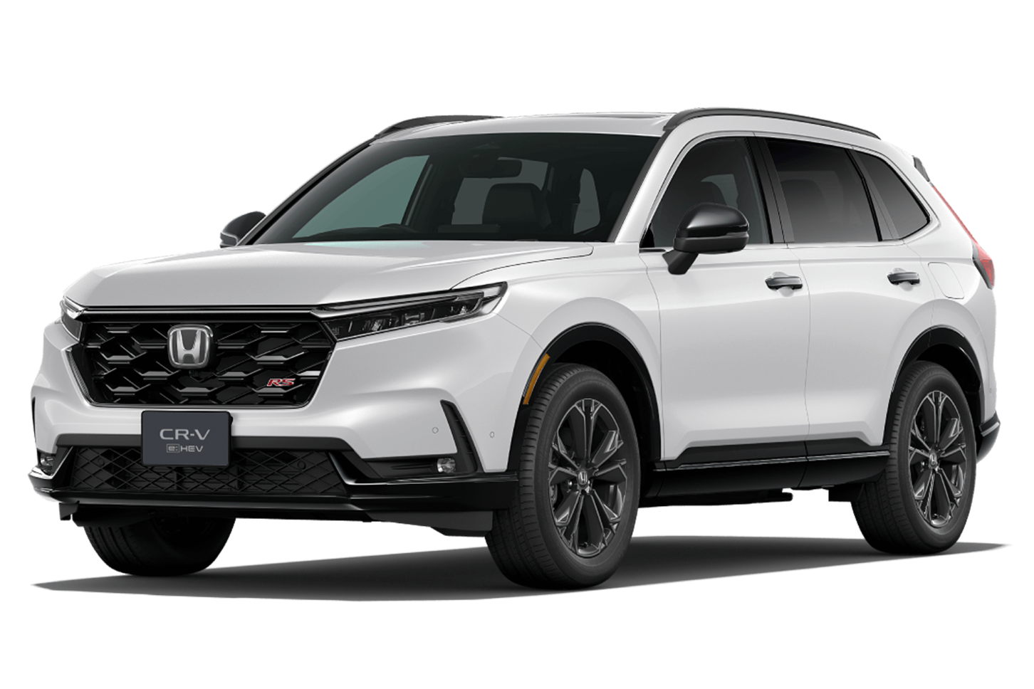 ホンダCR-V e:HEV RSブラックエディション｜ボディカラー：プラチナホワイト・パール