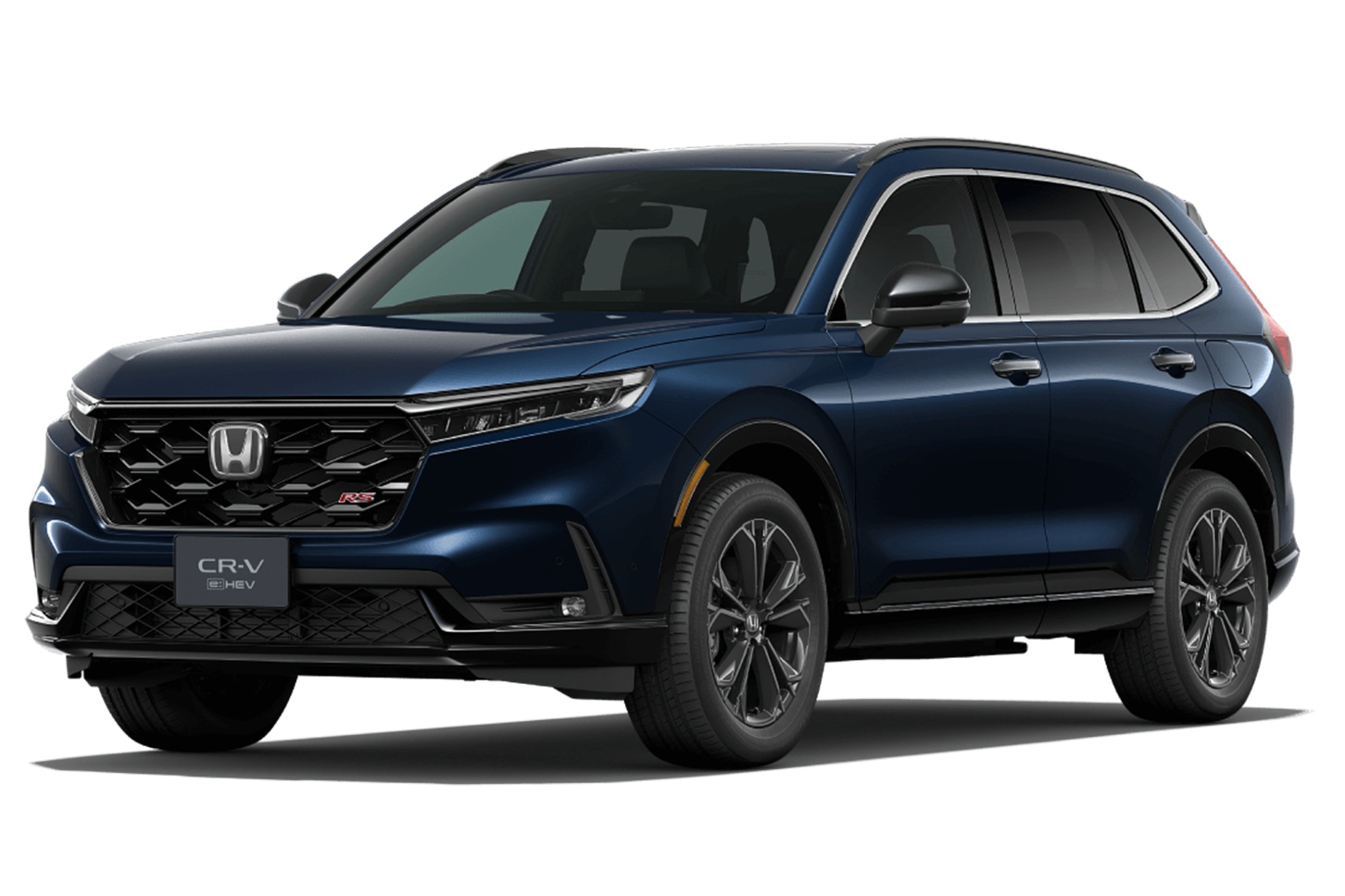 ホンダCR-V e:HEV RSブラックエディション｜ボディカラー：キャニオンリバーブルー・メタリック