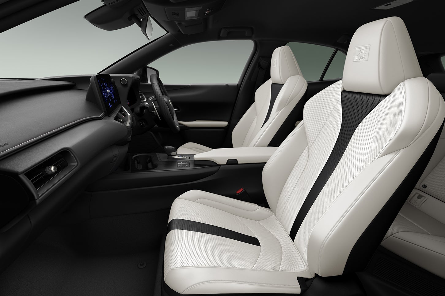 レクサスUX300h“Fスポーツ”｜シートカラー：“Fスポーツ”専用ホワイト