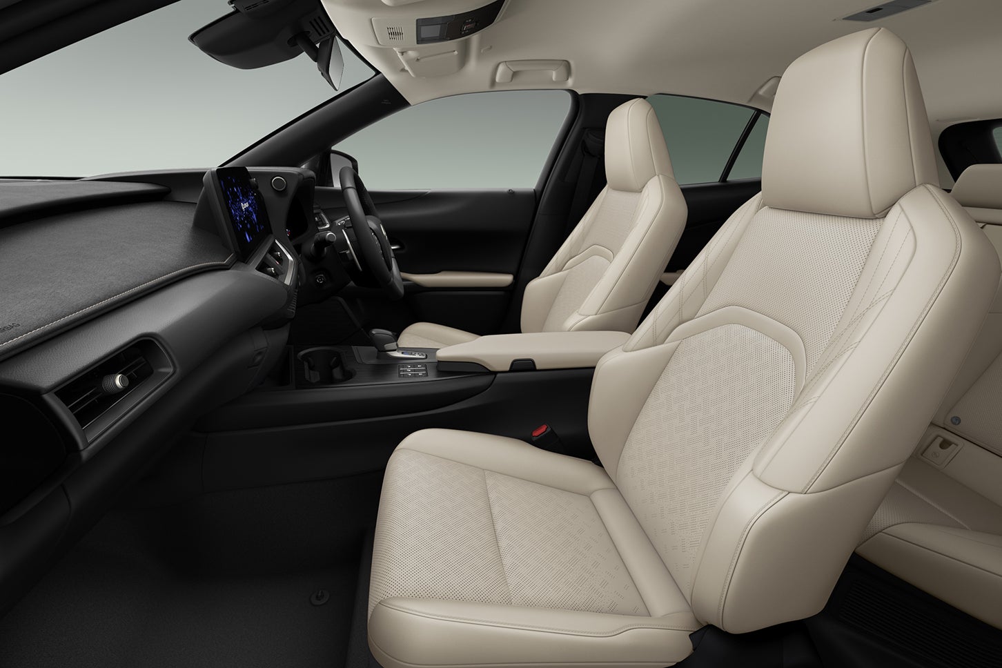 レクサスUX300h“バージョンL”｜シートカラー：ソリスホワイト