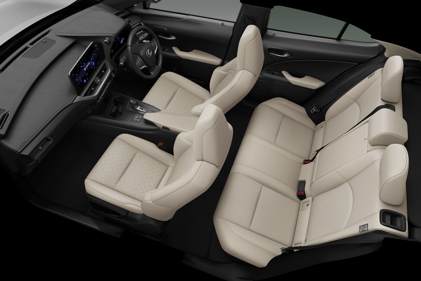レクサスUX300h“バージョンL”｜シートカラー：ソリスホワイト