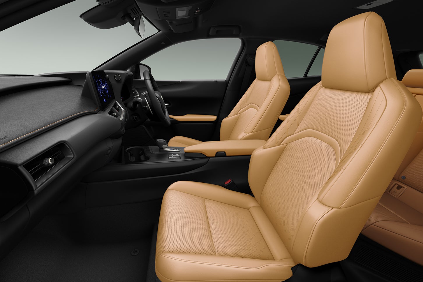 レクサスUX300h“バージョンL”｜シートカラー：ヘーゼル