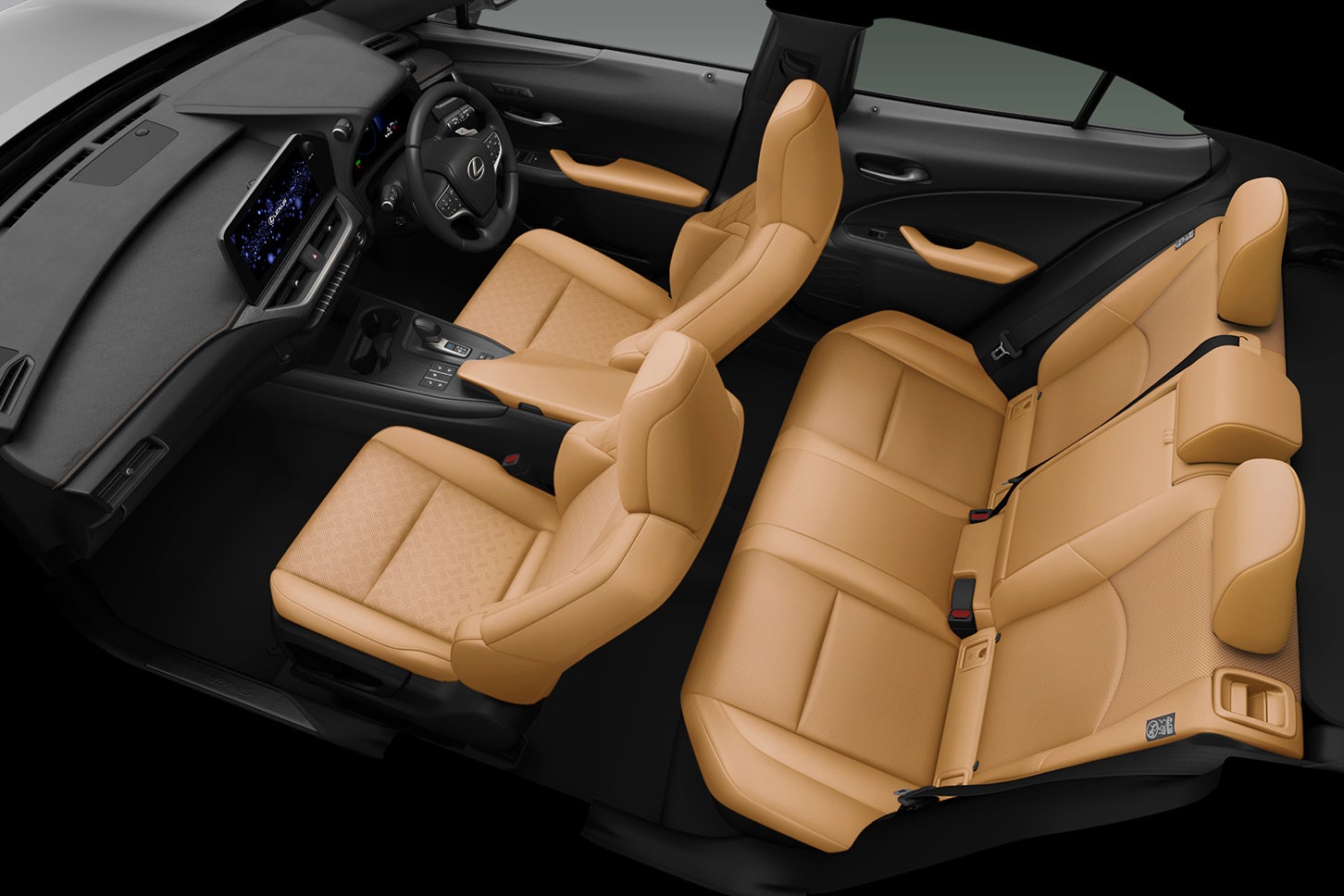 レクサスUX300h“バージョンL”｜シートカラー：ヘーゼル