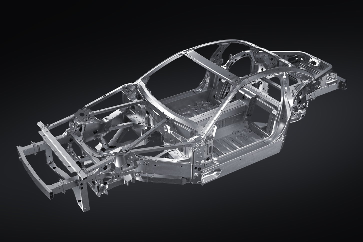 GR GT／GR GT3｜オールアルミニウム骨格