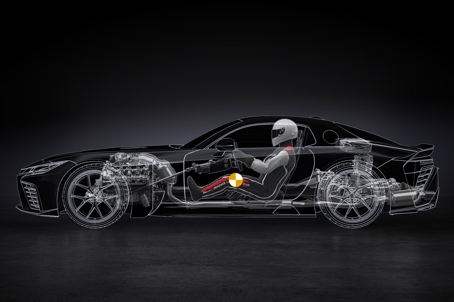 GR GT／GR GT3｜低重心透視図