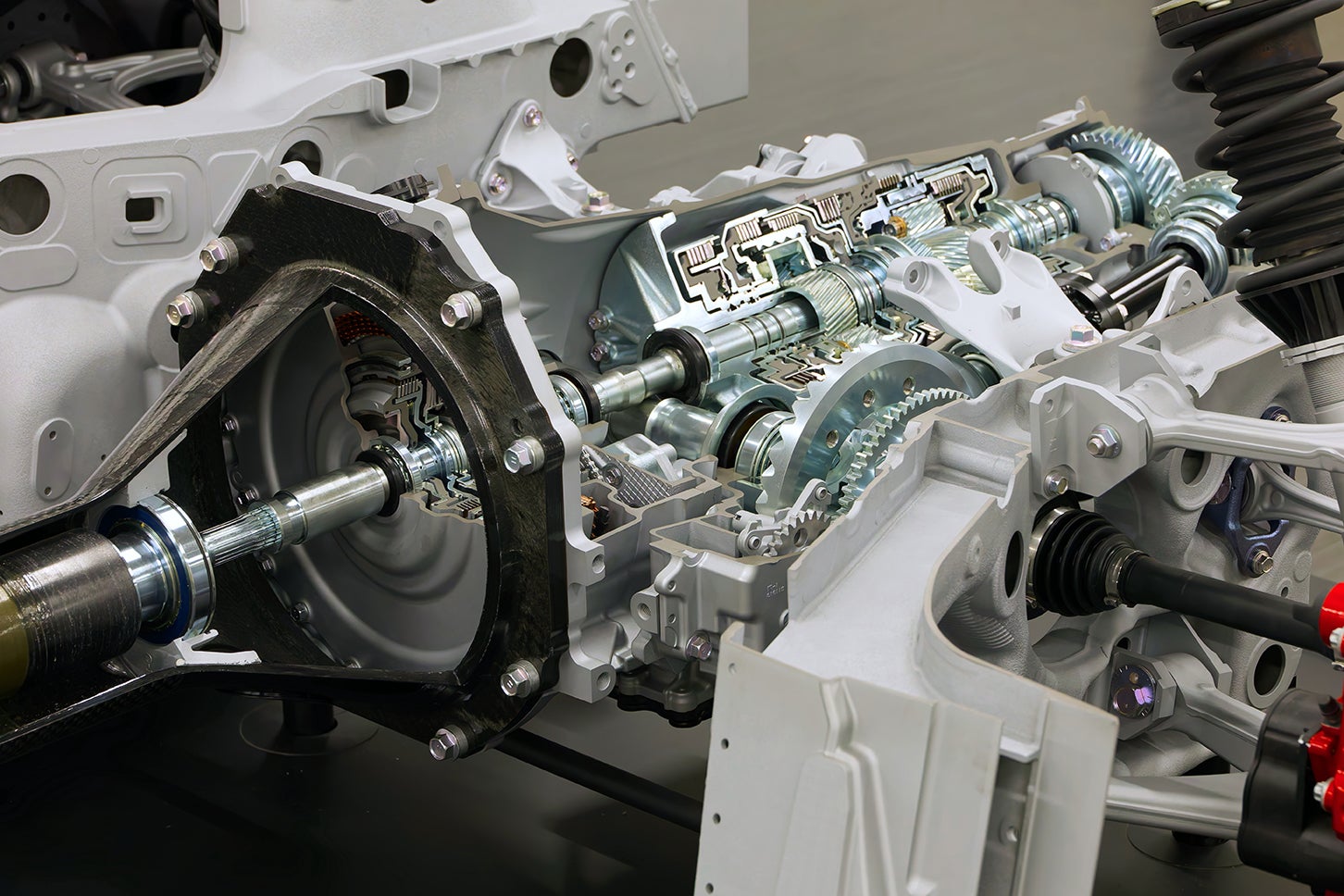 GR GT／GR GT3｜リヤトランスアクスル