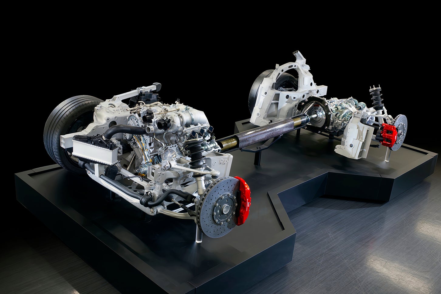 GR GT／GR GT3｜シャシー&パワートレイン