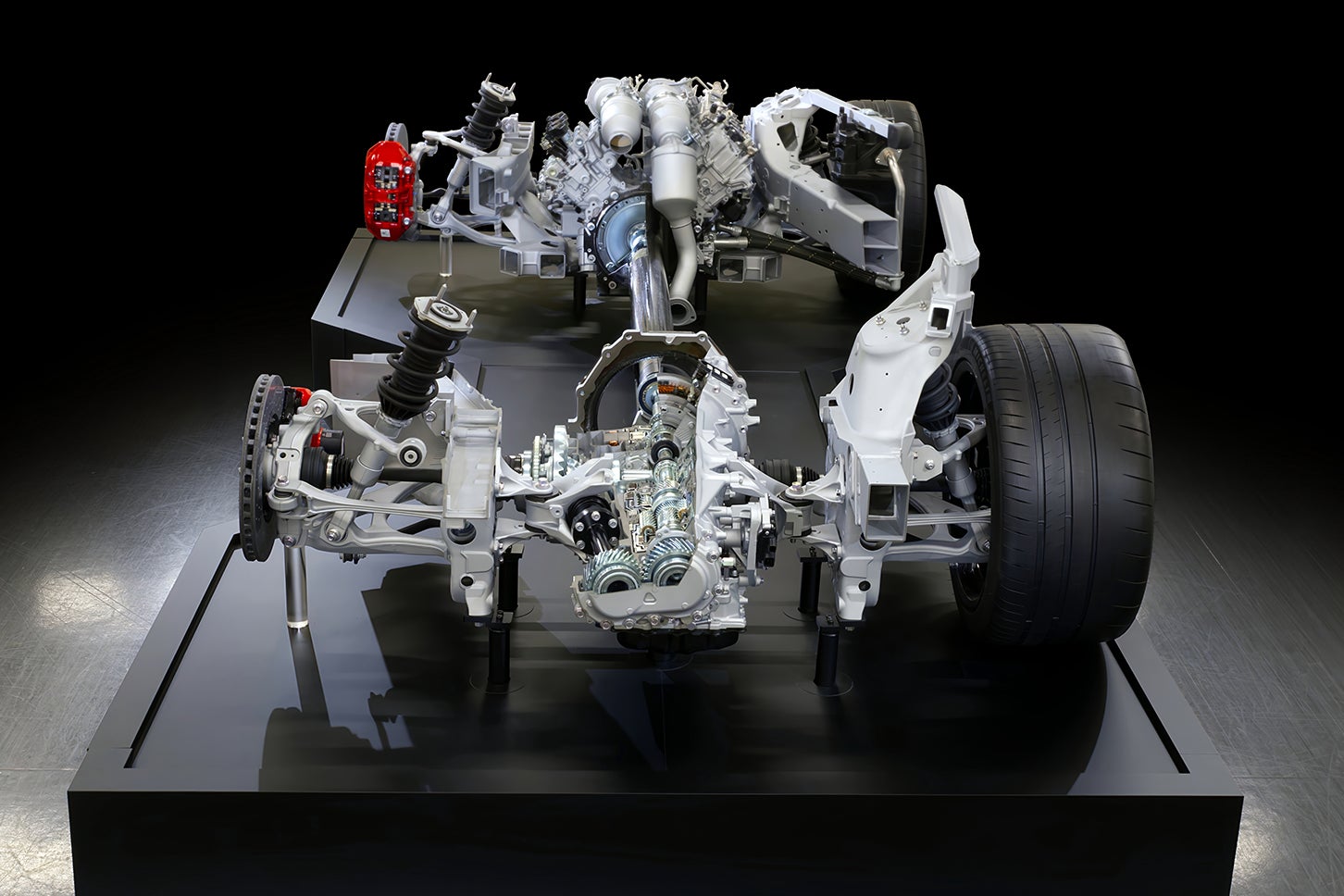 GR GT／GR GT3｜シャシー&パワートレイン