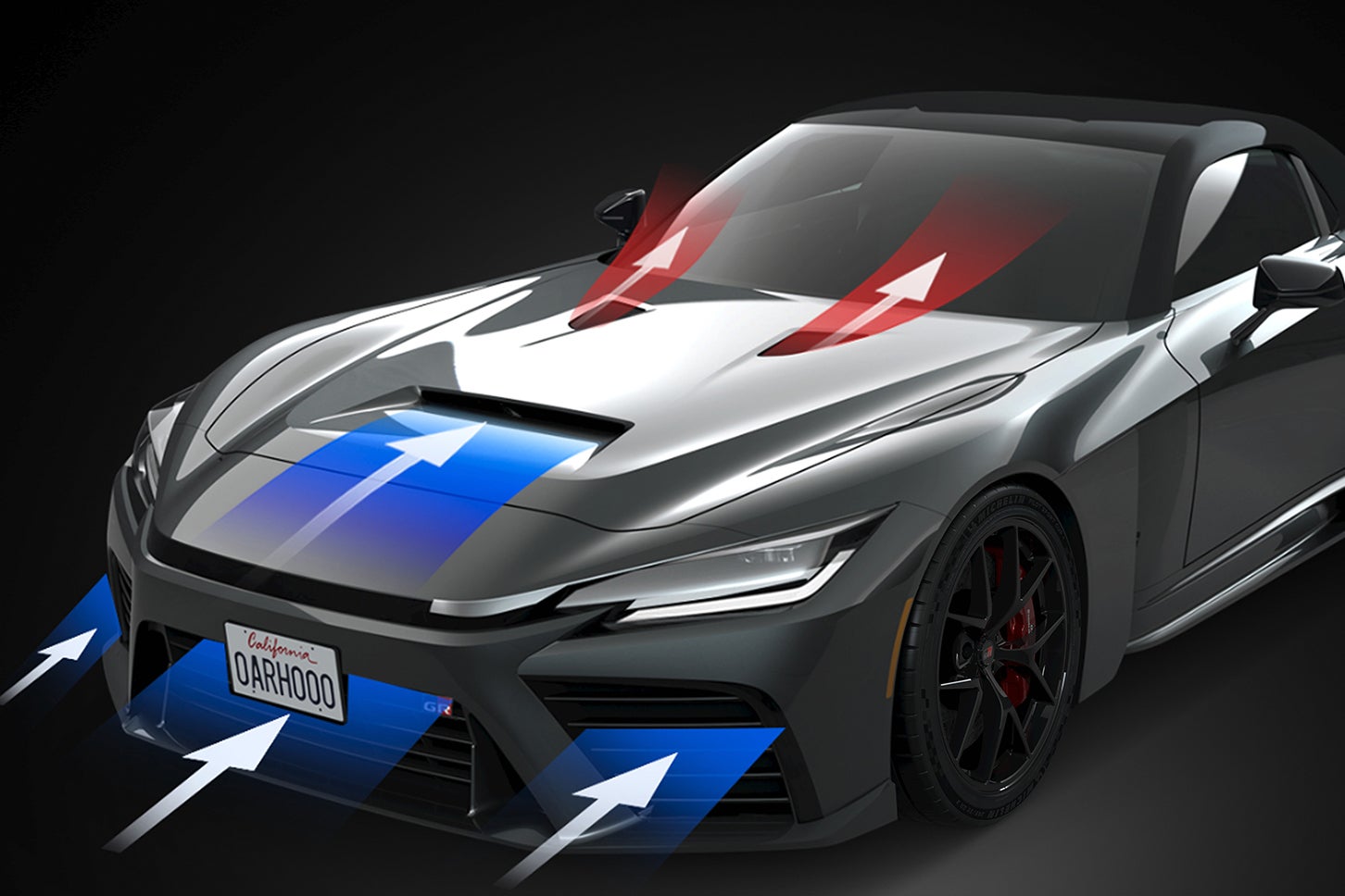 GR GT／GR GT3｜冷却性能イメージ図