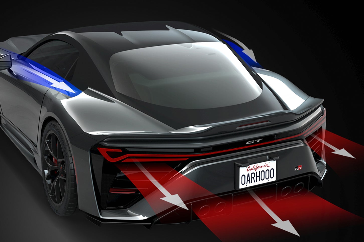 GR GT／GR GT3｜冷却性能イメージ図