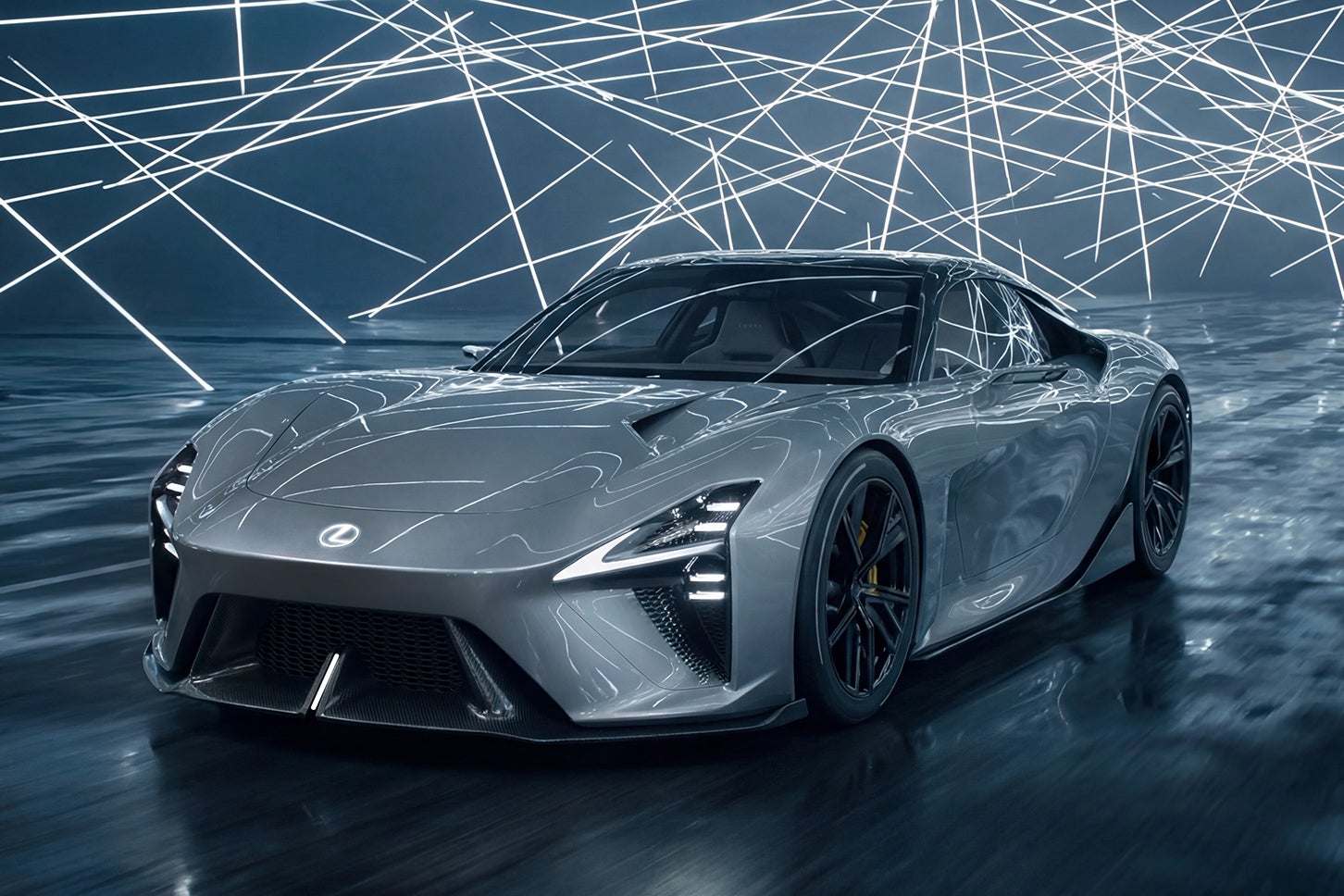 レクサスLFAコンセプト｜Lexus LFA Concept