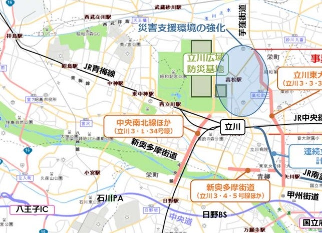 中央南北線の概要。