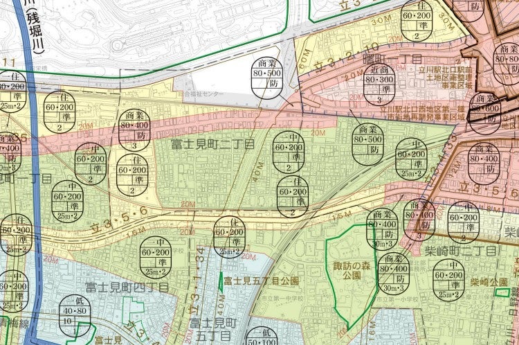 中央南北線の概要。