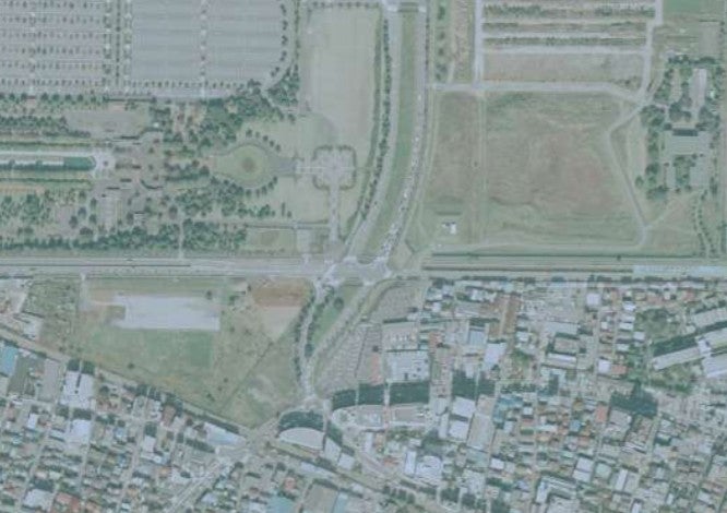 1997年にはすでに今の形になっている。