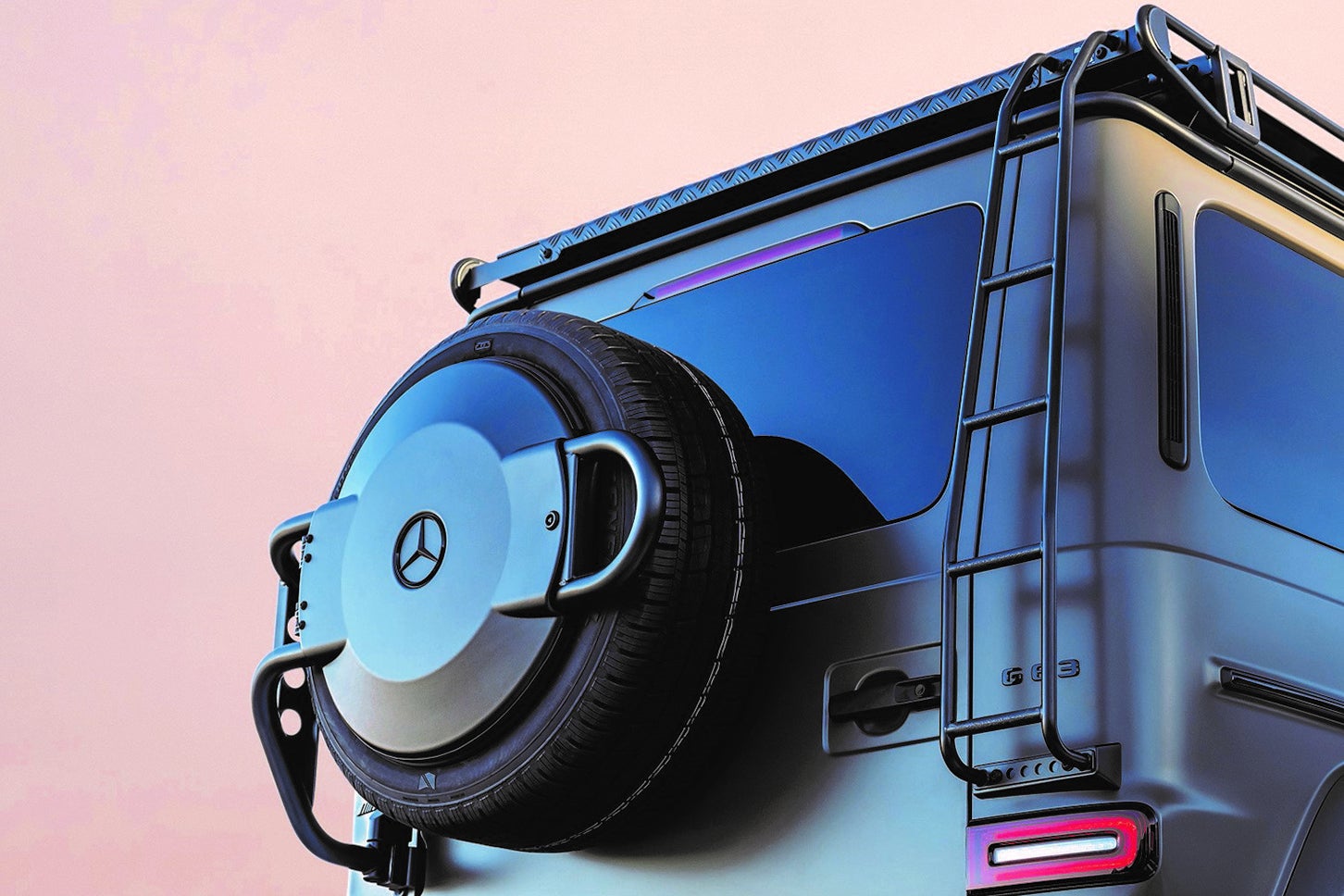 メルセデスAMG G 63オフロード プロ エディション|Mercedes AMG G 63 Offroad Pro Edition