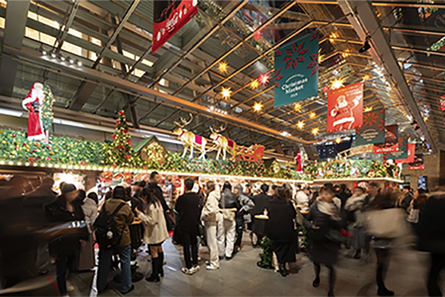 六本木ヒルズ クリスマスマーケット｜Ropponngi Hills Chrismas Market