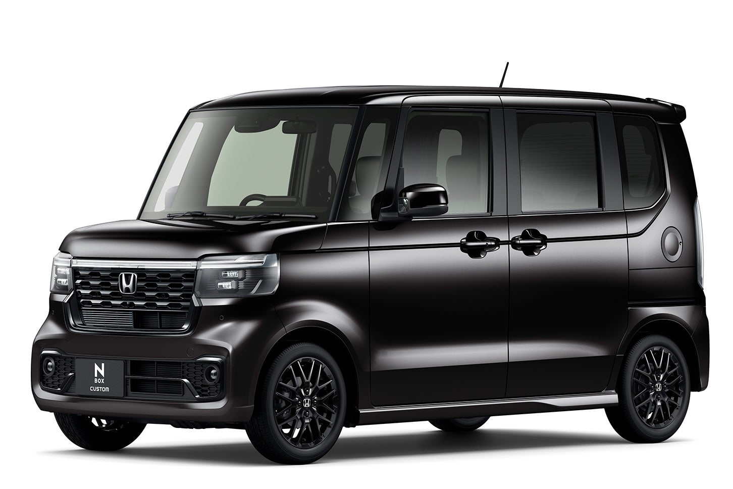 ホンダN-BOXカスタム ターボ ブラックスタイル｜ボディカラー：クリスタルブラック・パール