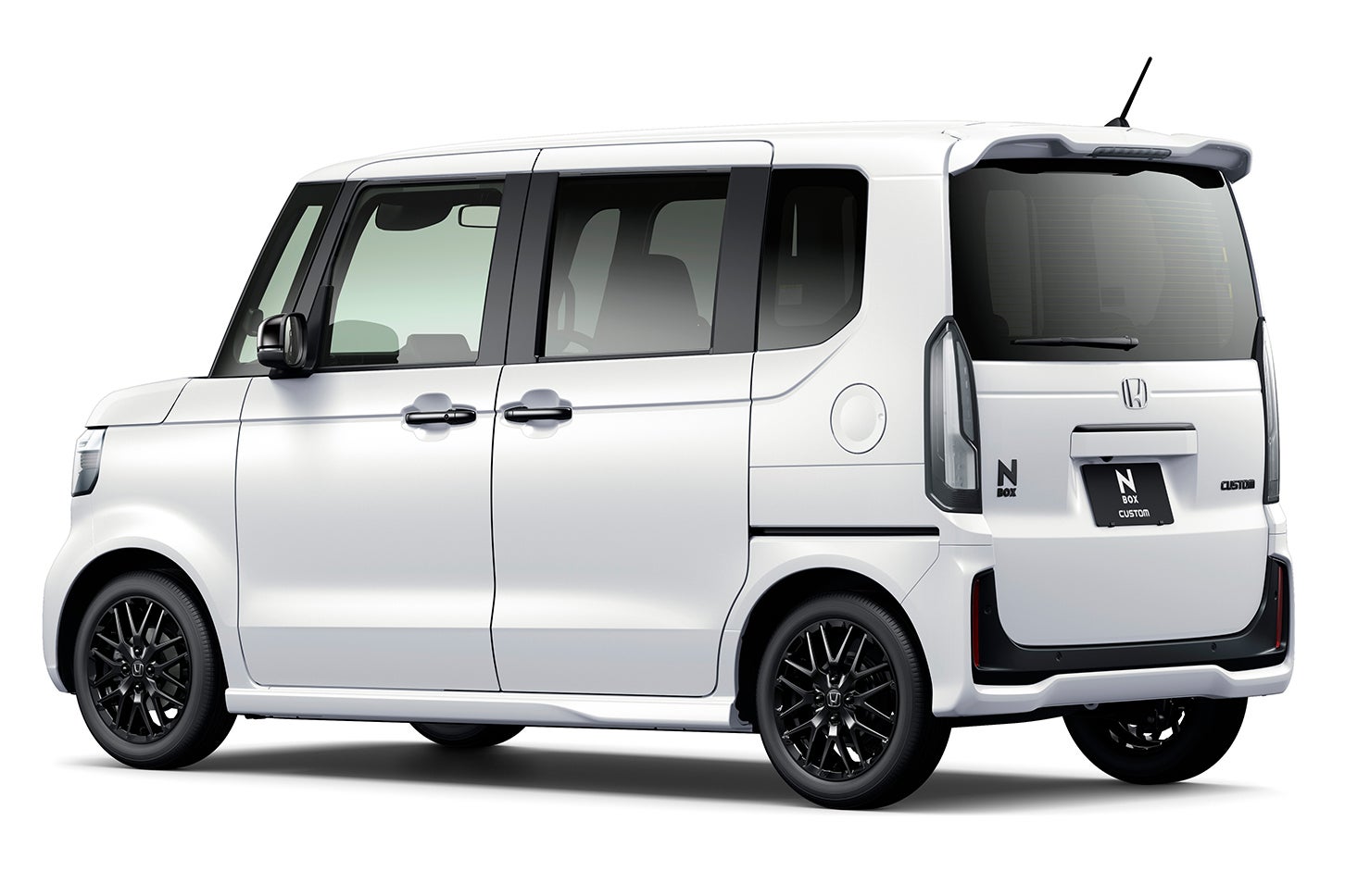 ホンダN-BOXカスタム ターボ ブラックスタイル｜Honda N-BOX Custom Turbo Black Style