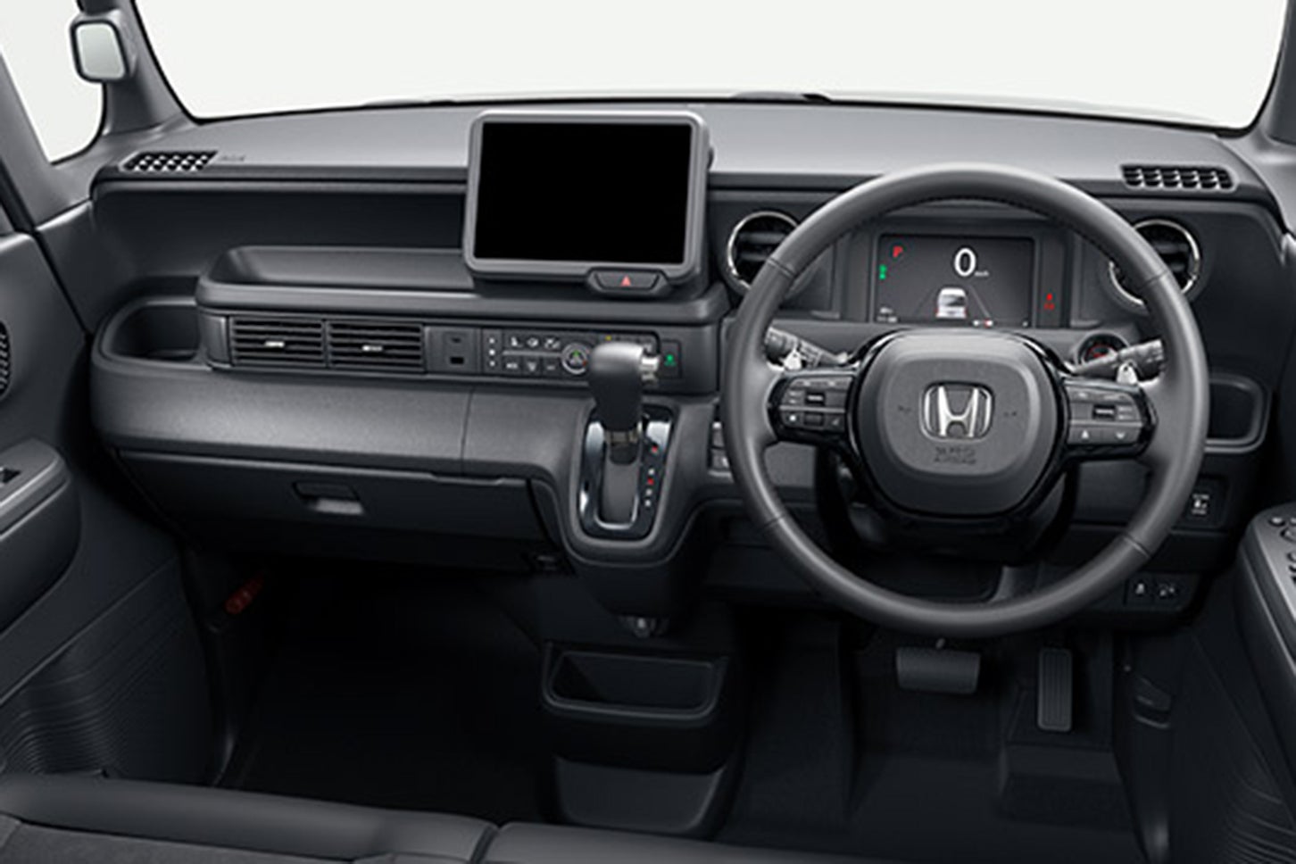 ホンダN-BOXカスタム ターボ ブラックスタイル｜Honda N-BOX Custom Turbo Black Style