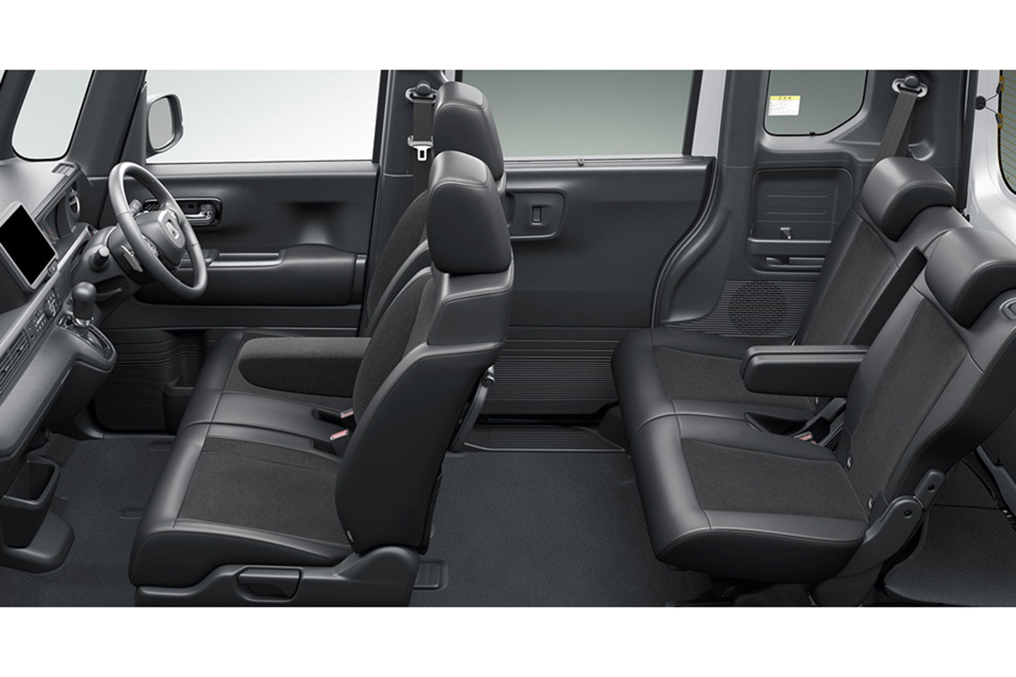 ホンダN-BOXカスタム ターボ ブラックスタイル｜Honda N-BOX Custom Turbo Black Style