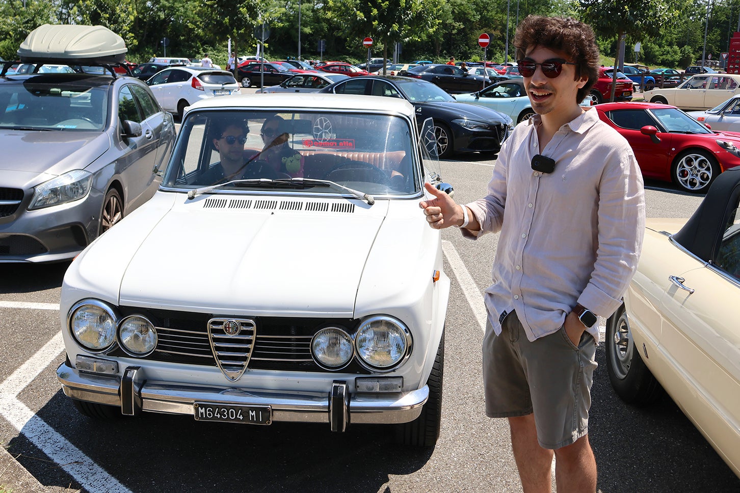 アルファ・ロメオ115周年祭リポート！ 若者アルフィスタは「年上」がお好き？━━『イタリア発 大矢アキオ ロレンツォの今日もクルマでアンディアーモ！』第63回【Movie】