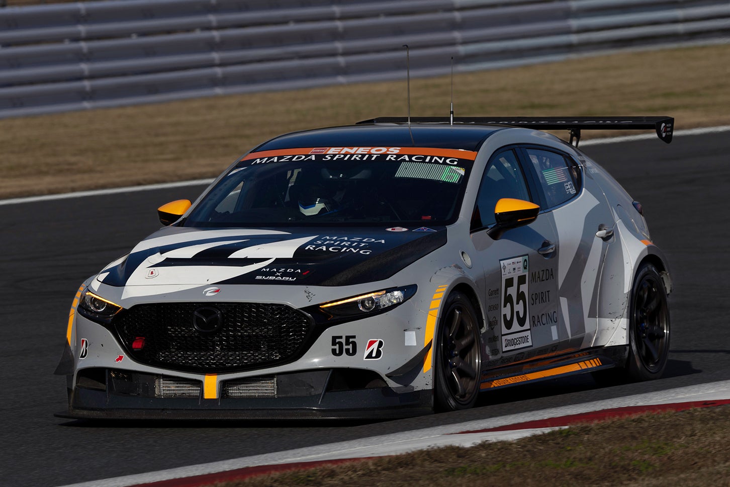 マツダ スピリット レーシング3フューチャーコンセプト（55号車）｜MAZDA SPIRIT RACING 3 Future concept（#55）