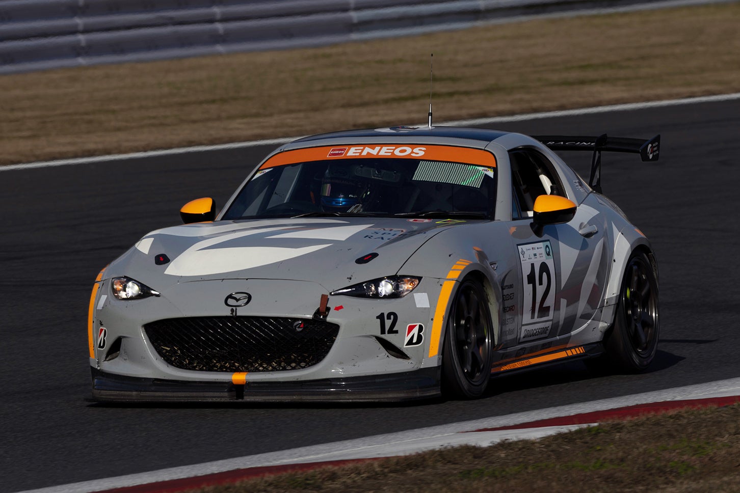 マツダ スピリット レーシングRSフューチャーコンセプト（12号車）｜MAZDA SPIRIT RACING RS Future concept（#12）