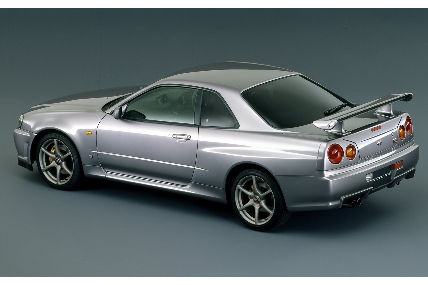R34型 日産スカイラインGT-R｜Nissan Skyline GT-R（R34）