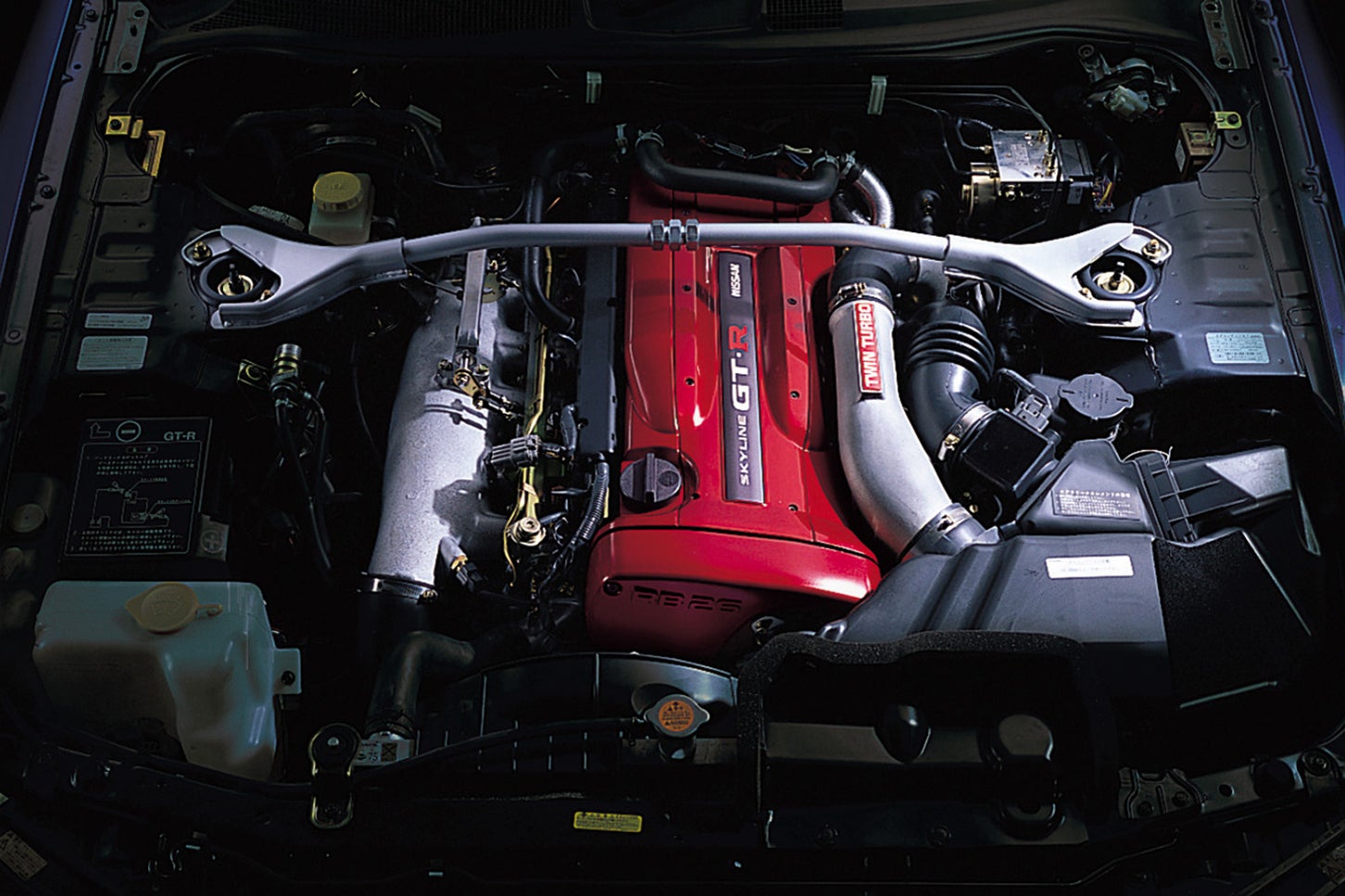 R34型 日産スカイラインGT-R｜Nissan Skyline GT-R（R34）