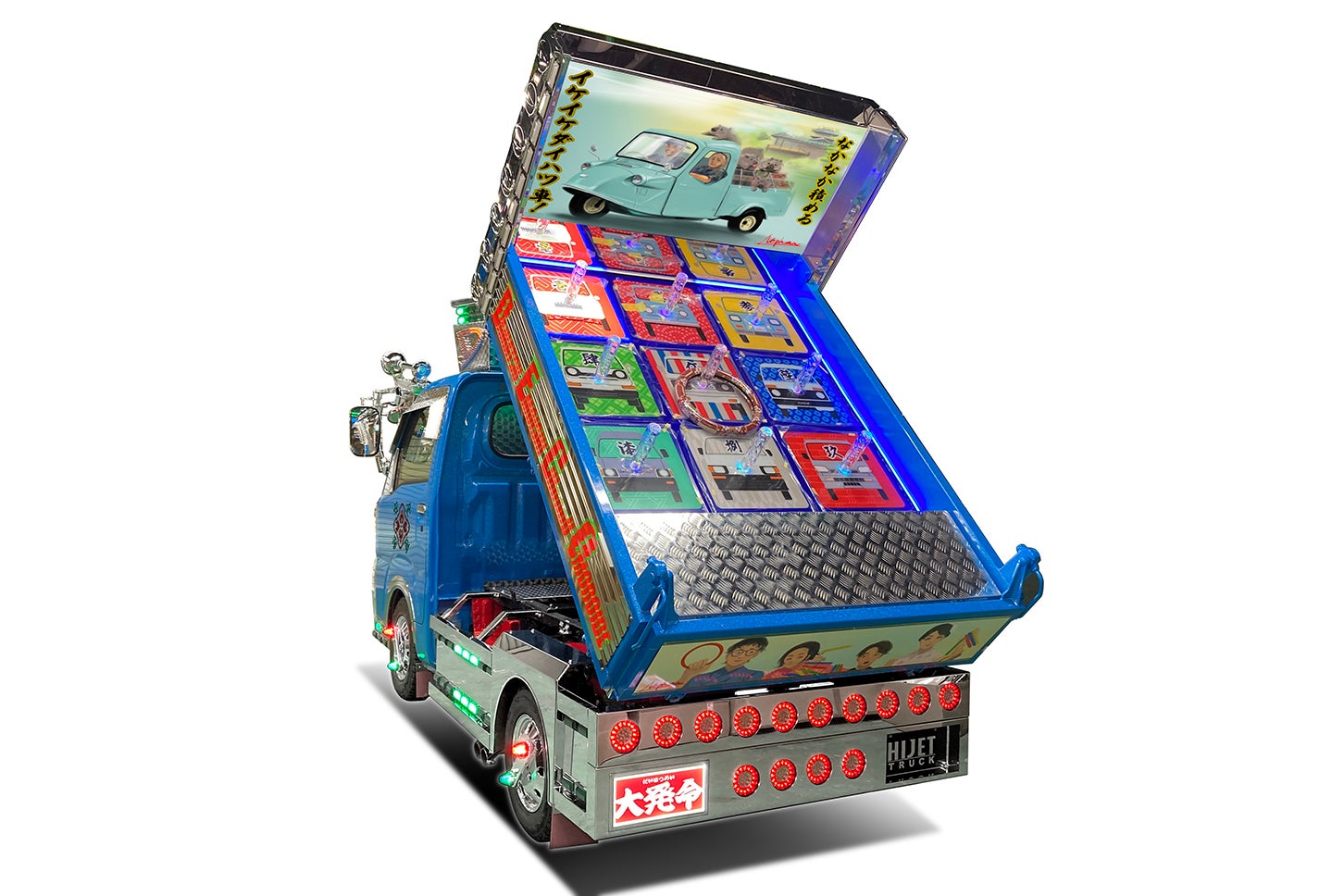 ハイゼット トラック PTO ダンプ 大発命（ダイハツメイ）