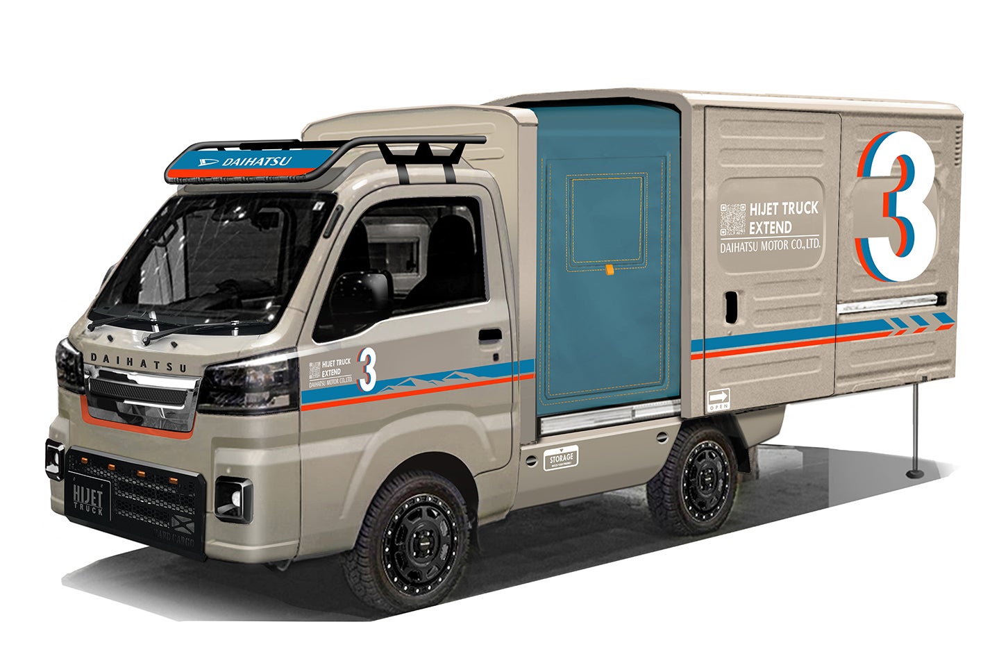 ハイゼット トラック パネルバン EXTEND３