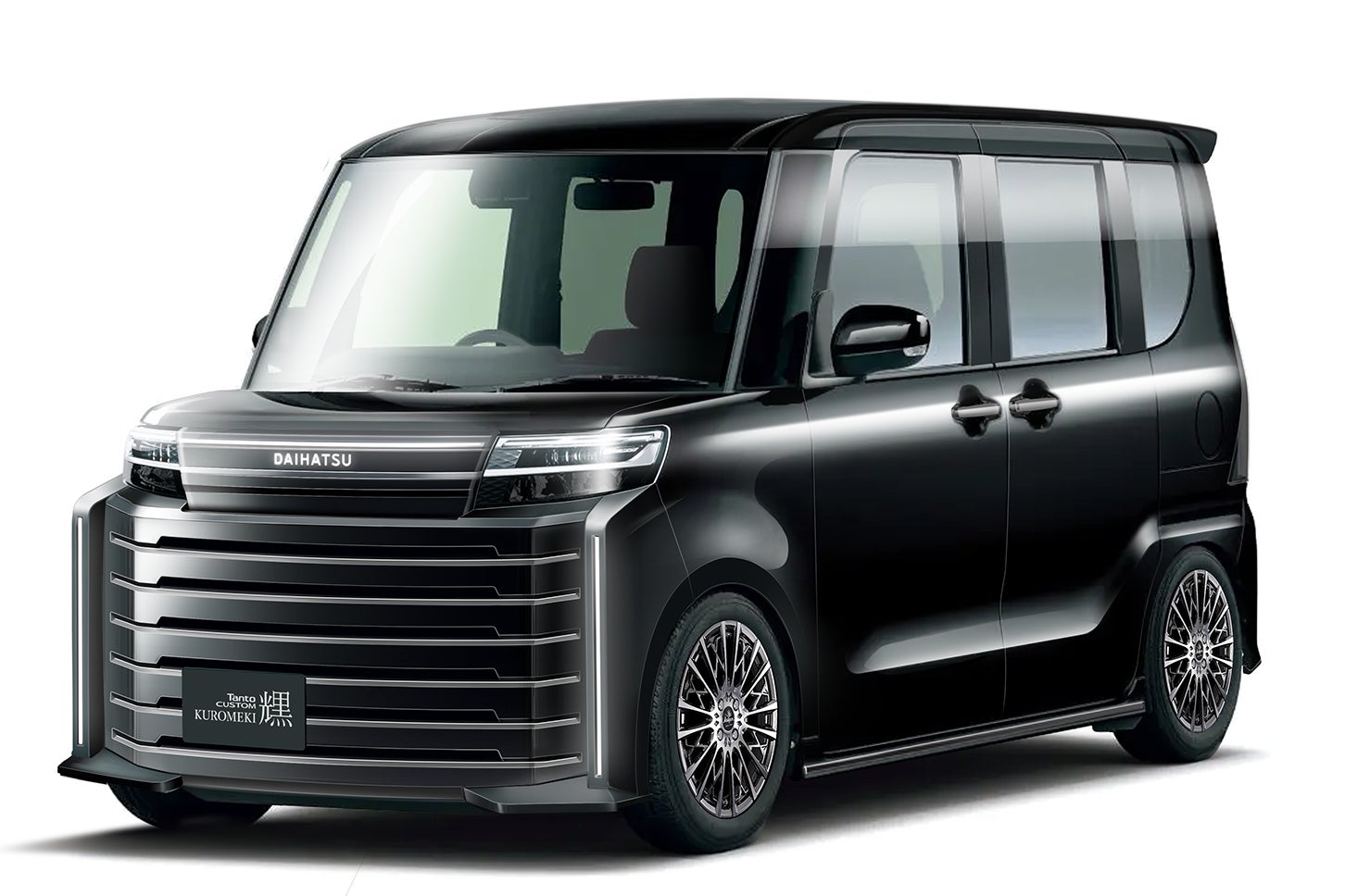 タント カスタム クロメキ