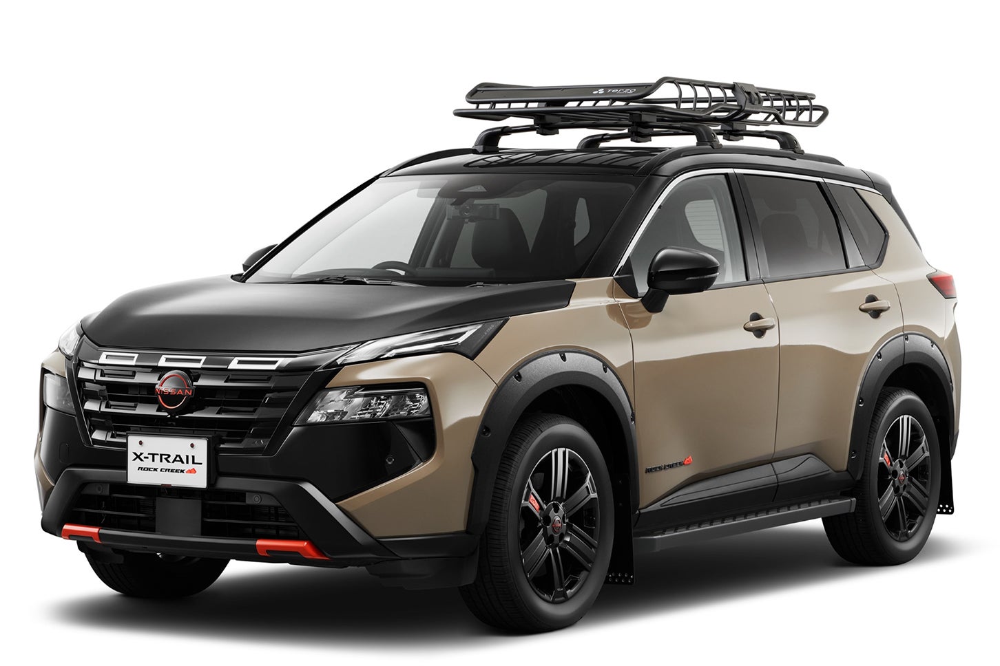 エクストレイル・ロッククリーク・マルチベッド ワイルドプレイ