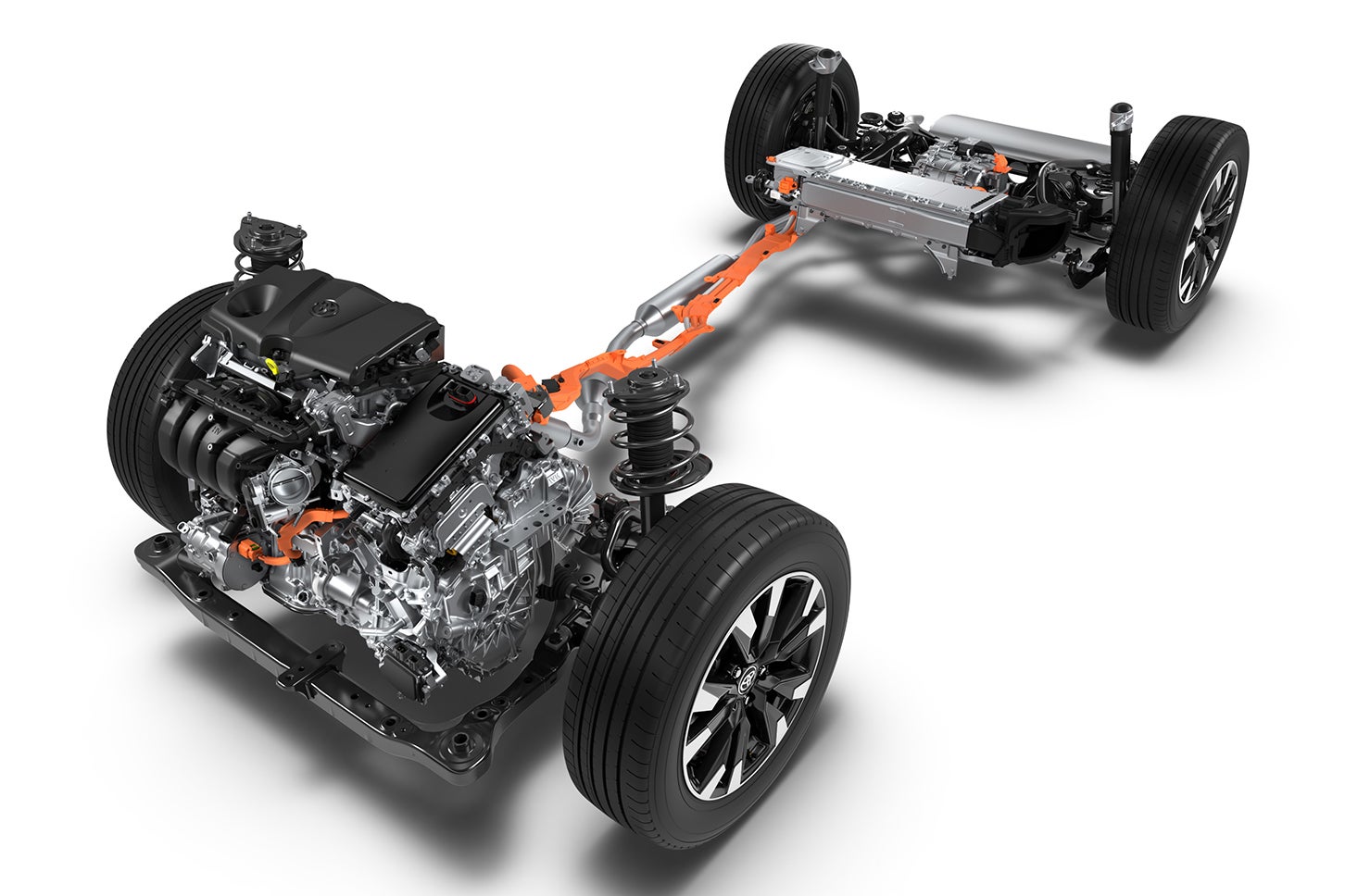 トヨタRAV4｜2.5Lハイブリッドシステム