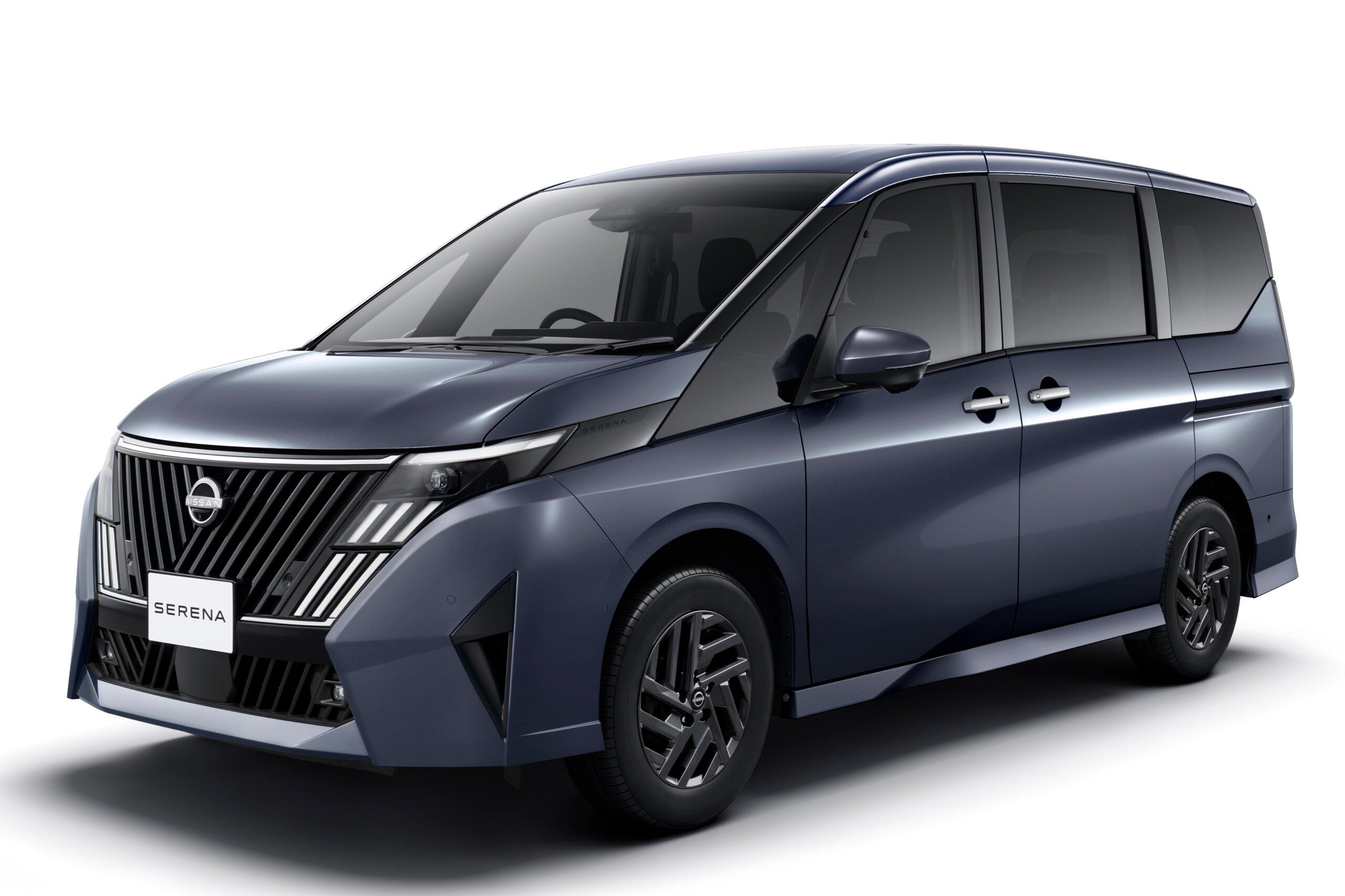 日産セレナ・ハイウェイスターV｜ボディカラー：ムーンボウブルー×ダイヤモンドブラック（2トーン）