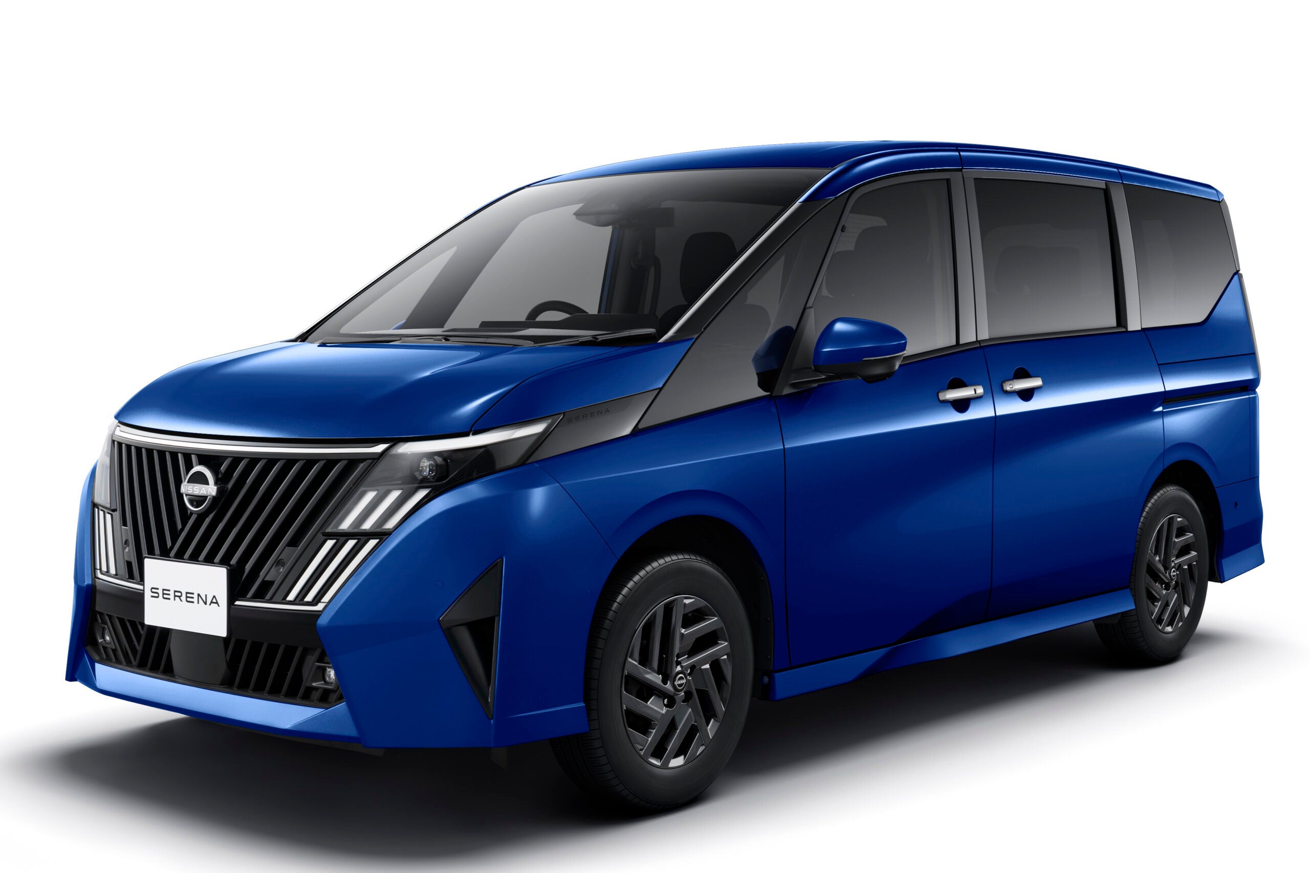 日産セレナ・ハイウェイスターV｜ボディカラー：ディープオーシャンブルー