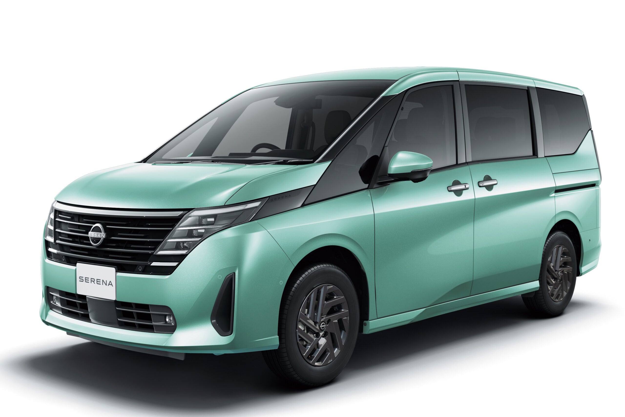 日産セレナ・ハイウェイスターV｜ボディカラー：アクアミント