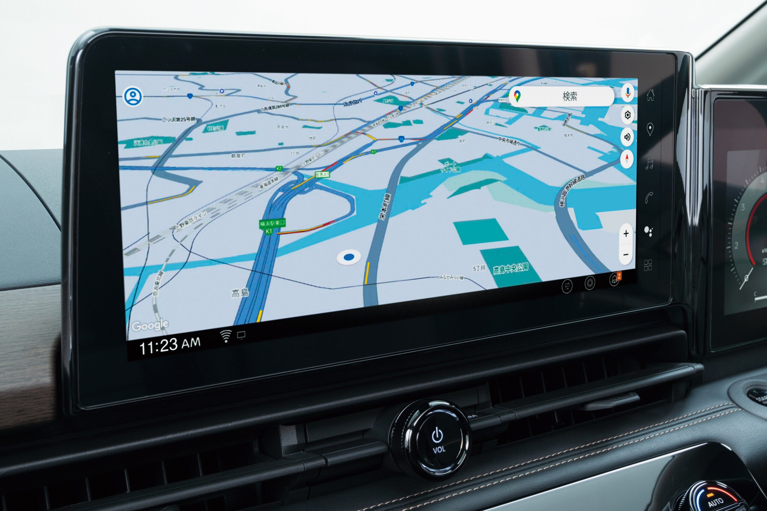 日産セレナ｜12.5インチモニターを採用したNissanConnectインフォテインメントシステム