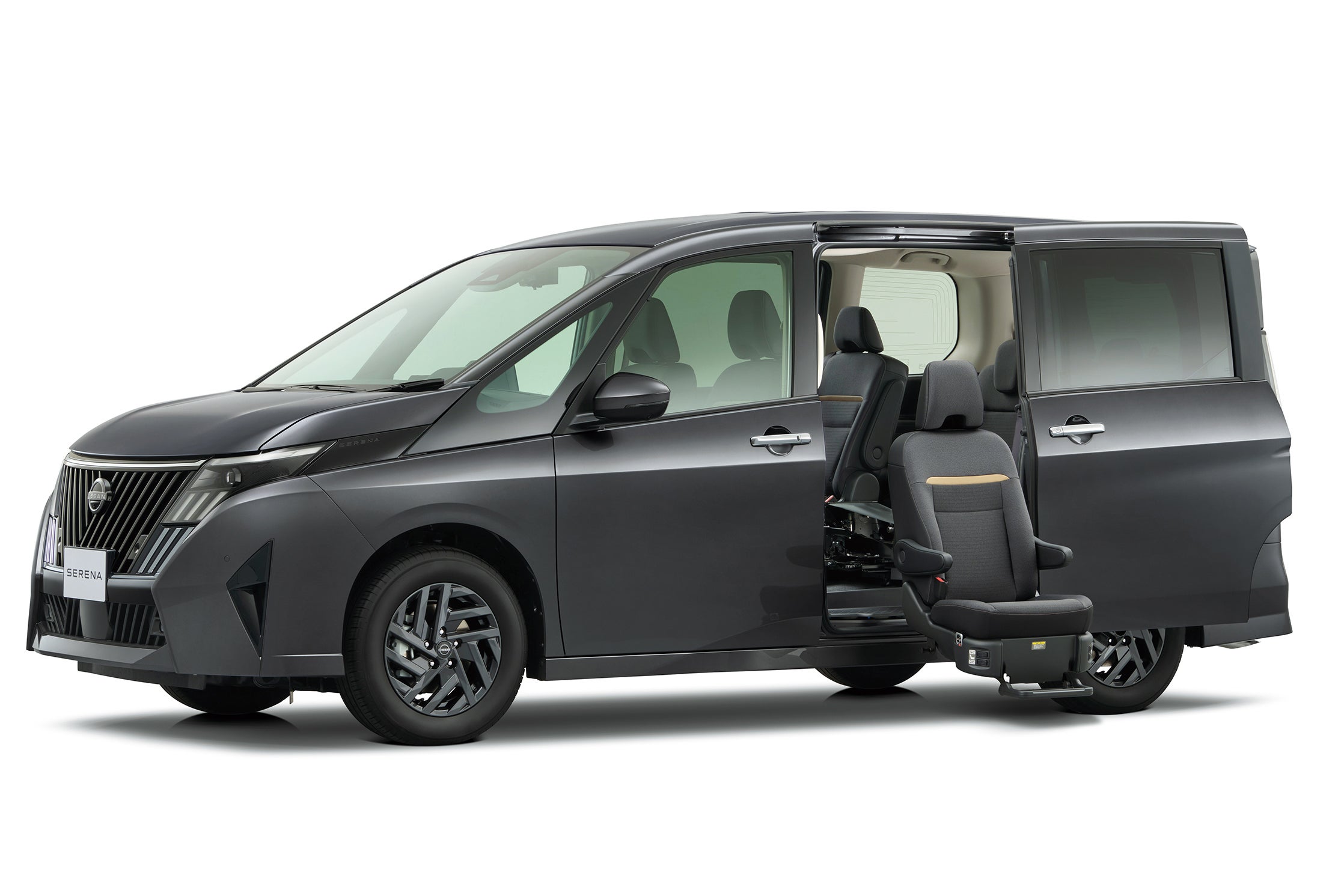 日産セレナ セカンドスライドアップシート