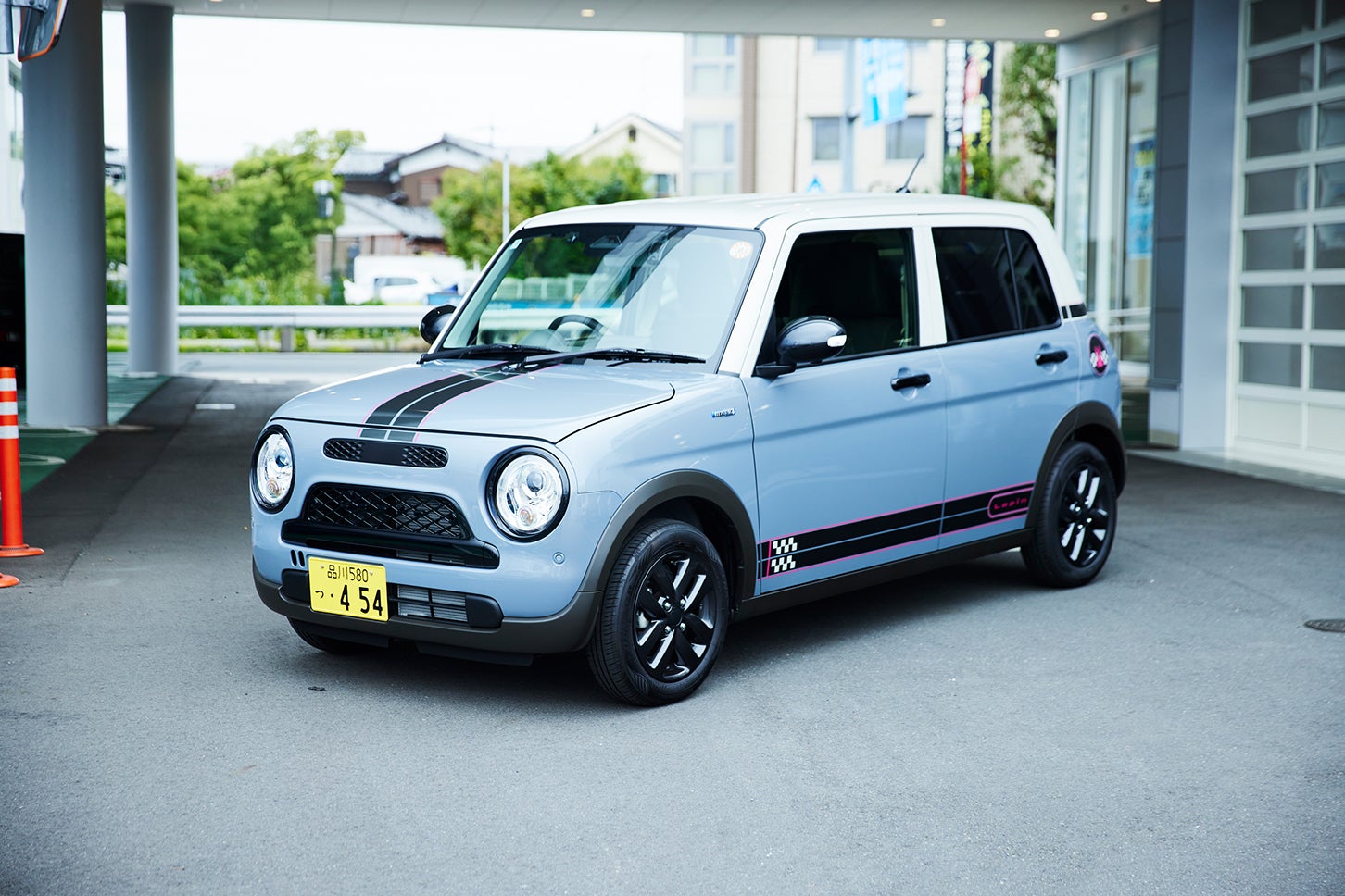 スズキ ラパンLC｜Suzuki Lapin LC