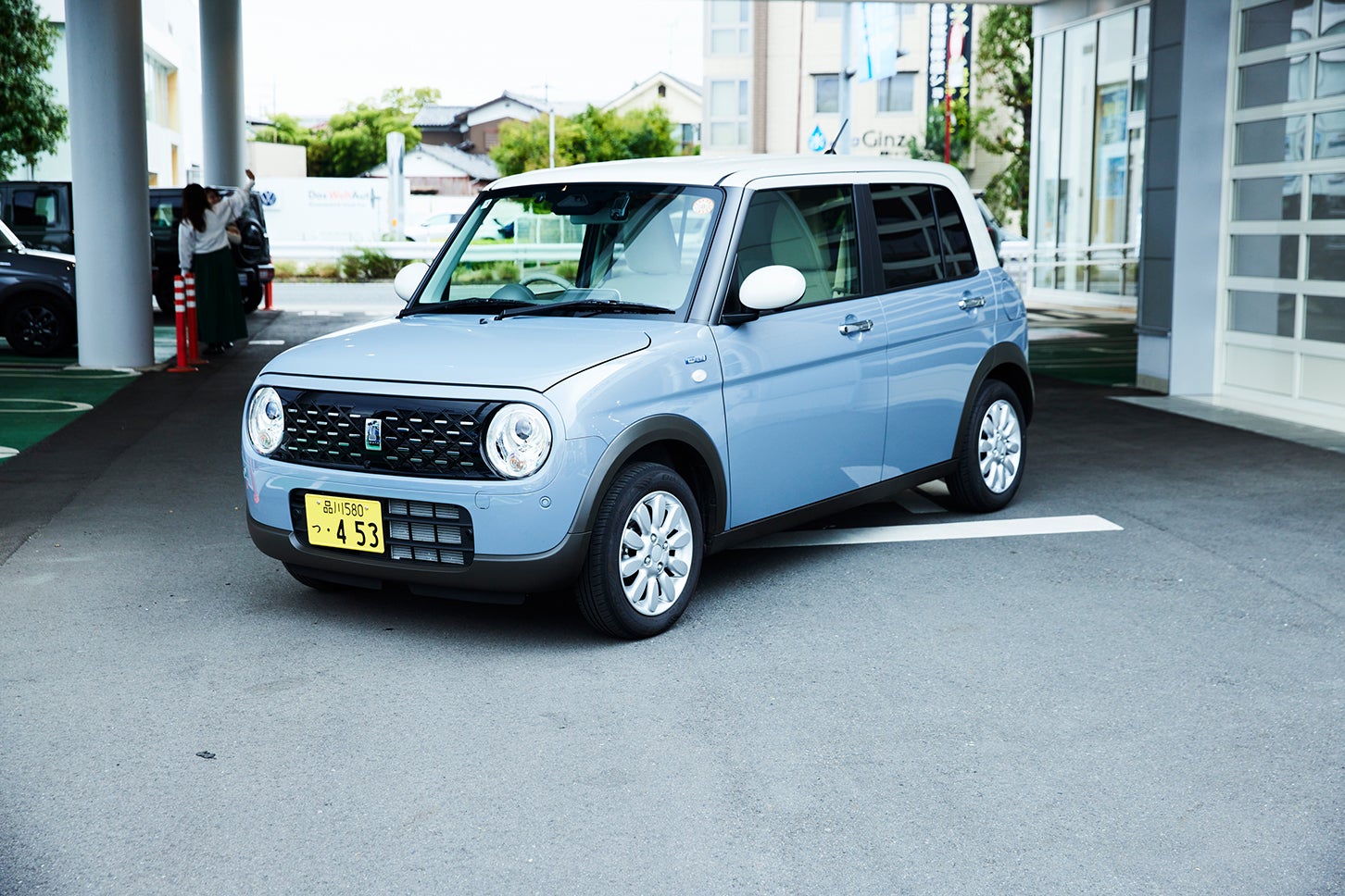 スズキ ラパン｜Suzuki Lapin