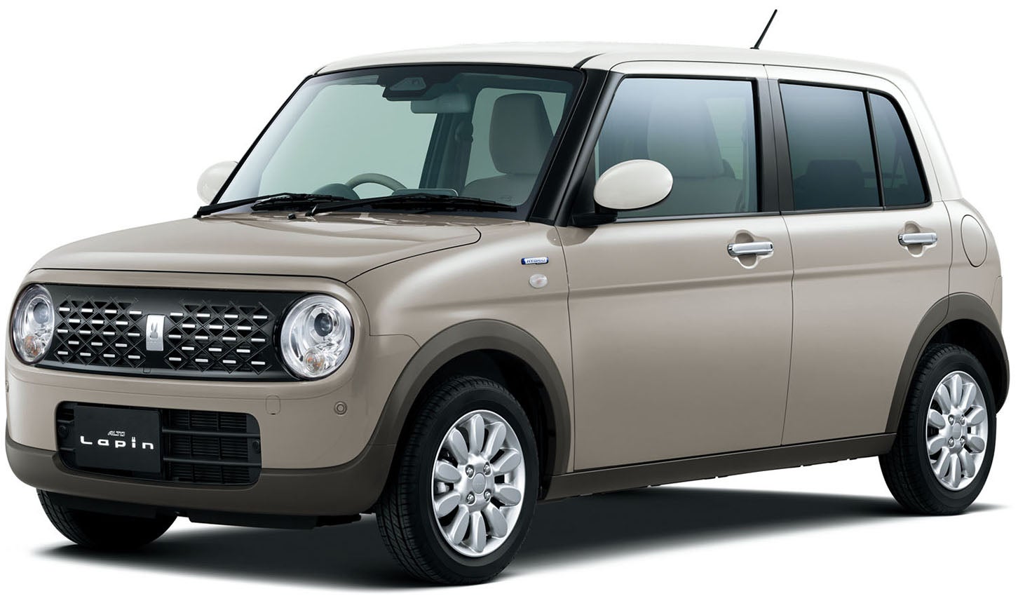 スズキ ラパン｜Suzuki Lapin