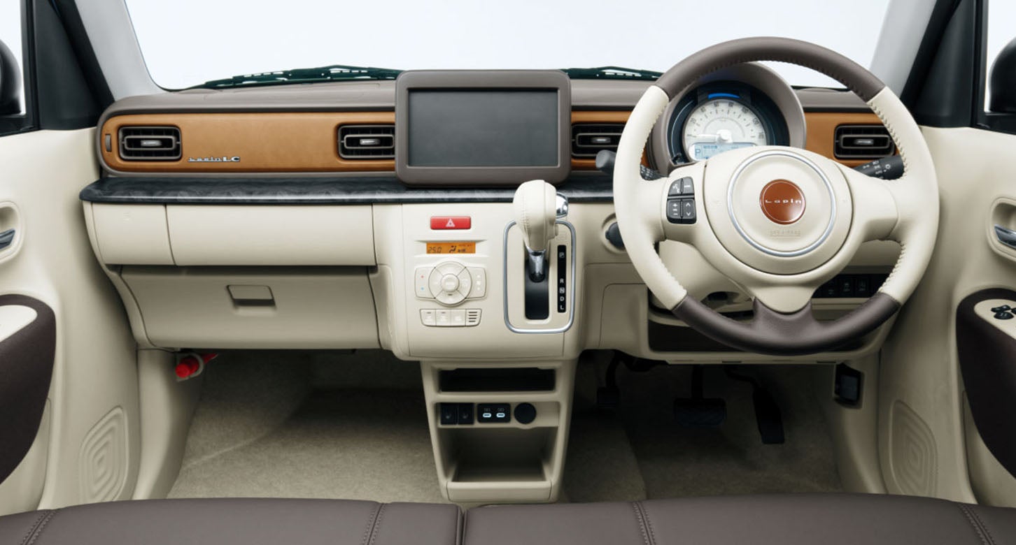 スズキ ラパンLC｜Suzuki Lapin LC